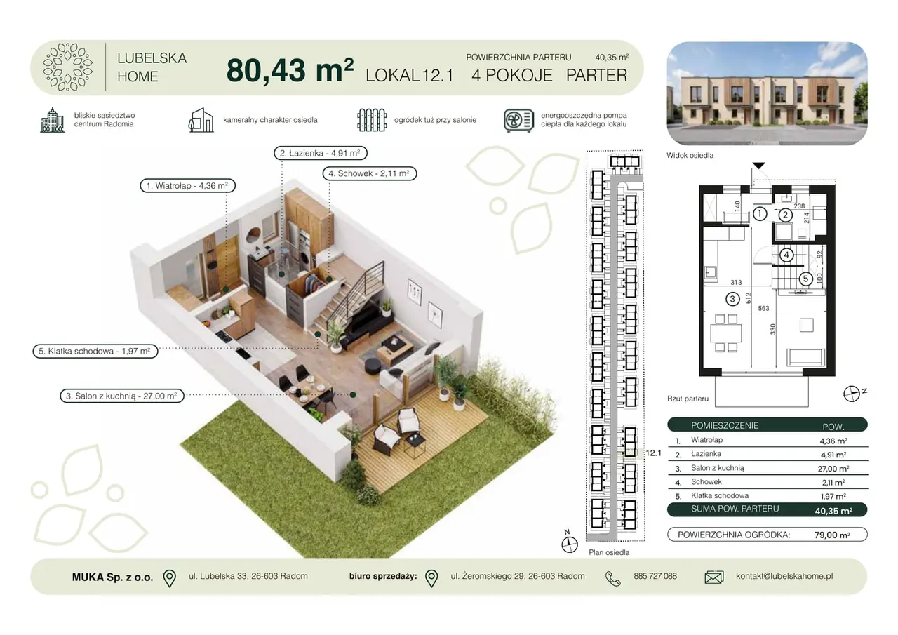 Lokal 12/1 — LUBELSKA HOME