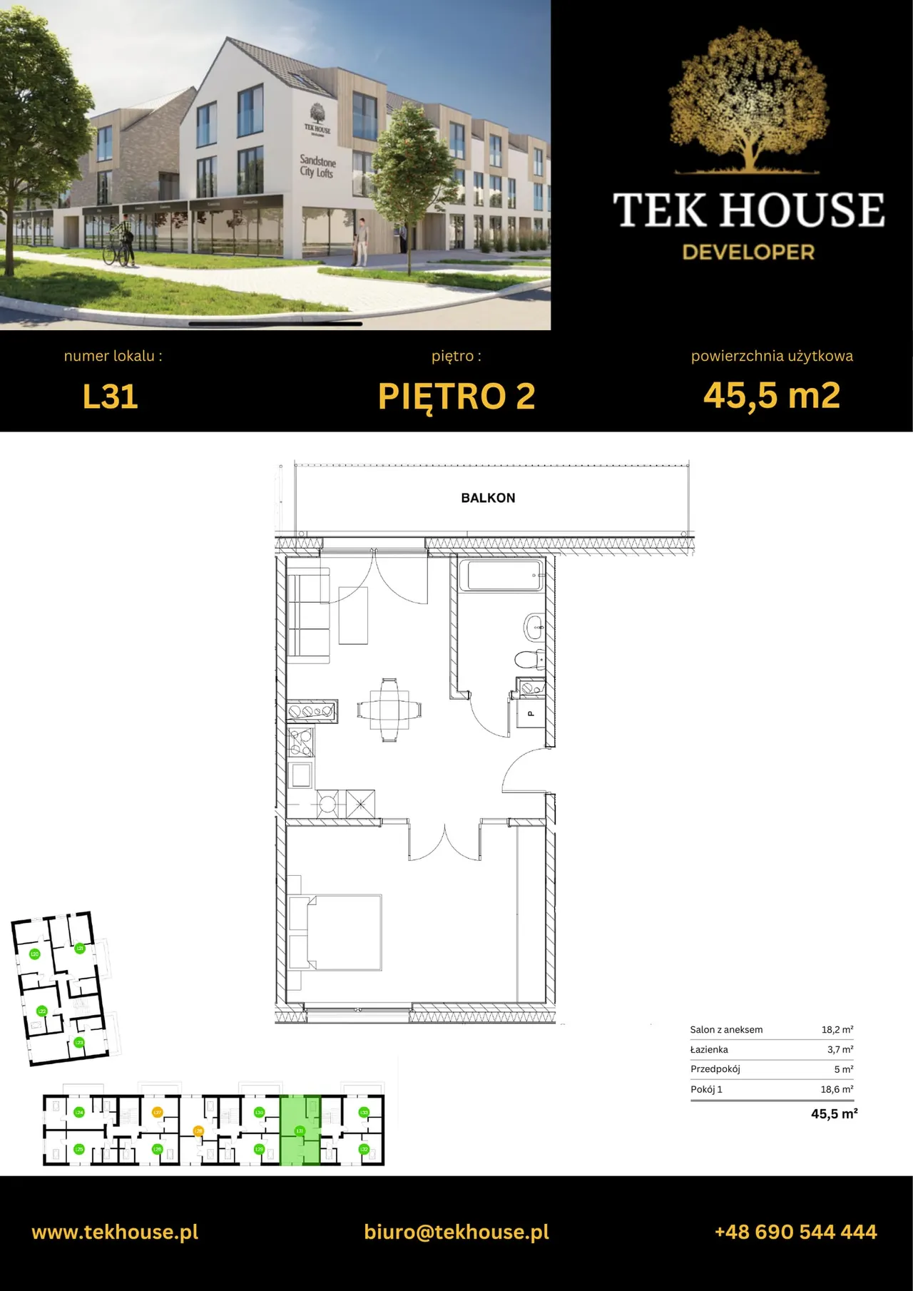 Лот L31 — Sandstone City Lofts