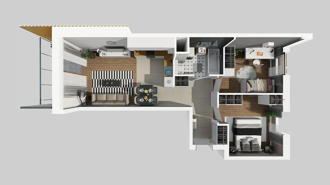 Lokal APARTAMENTY LITERACKA_2_2_E_MK_130 — Literacka