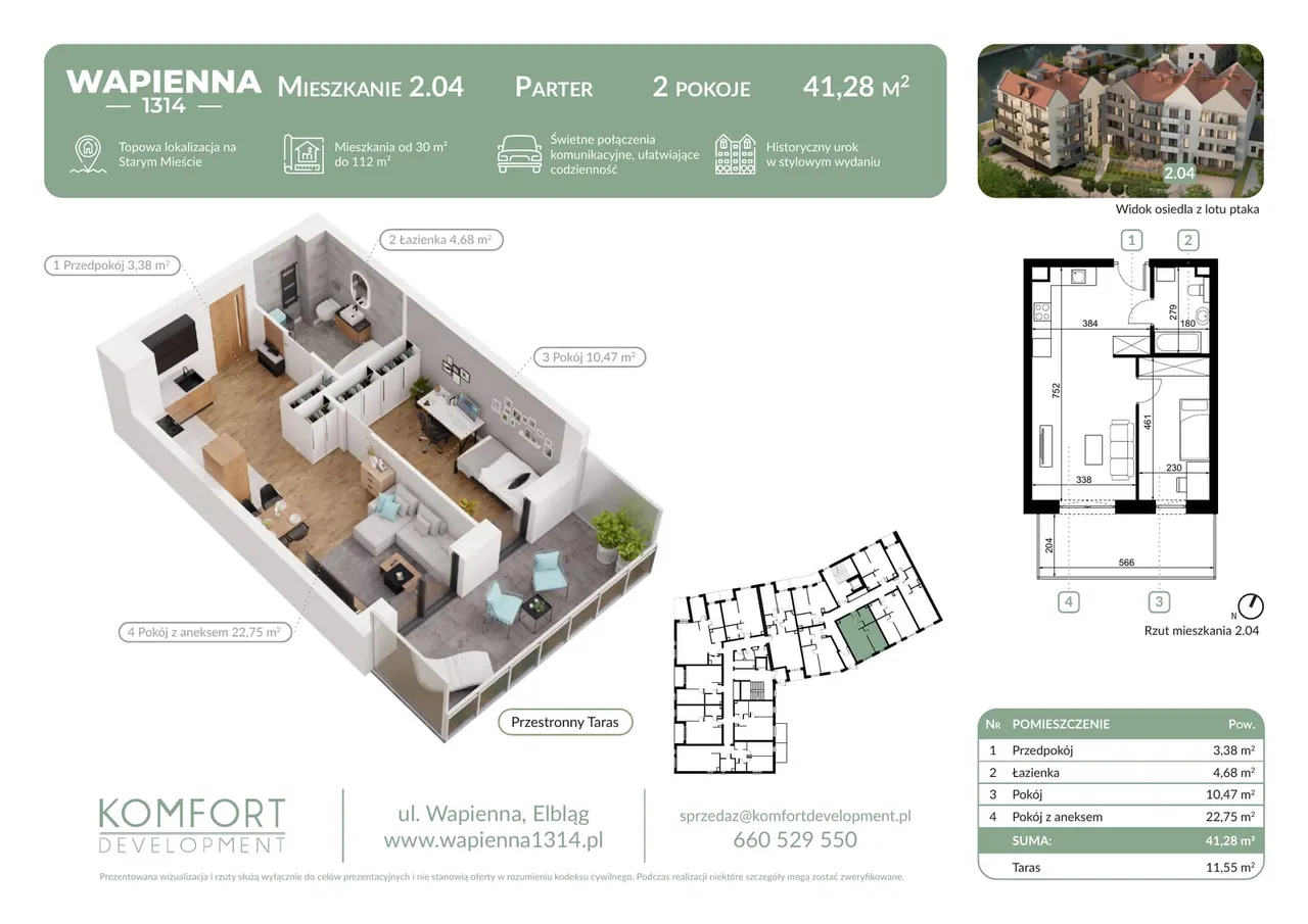 Unit 2.04 — Wapienna