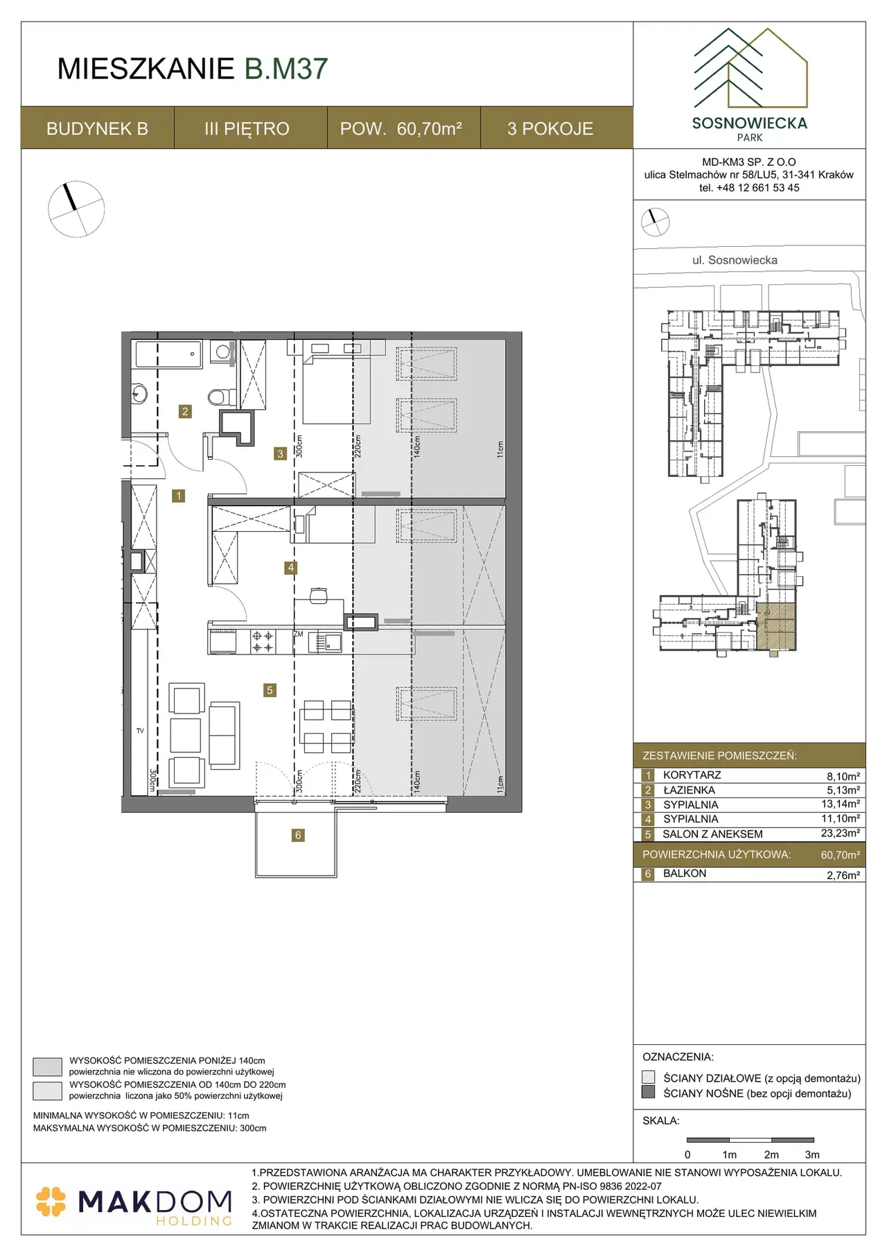Unit B/B.M37 — Sosnowiecka Park