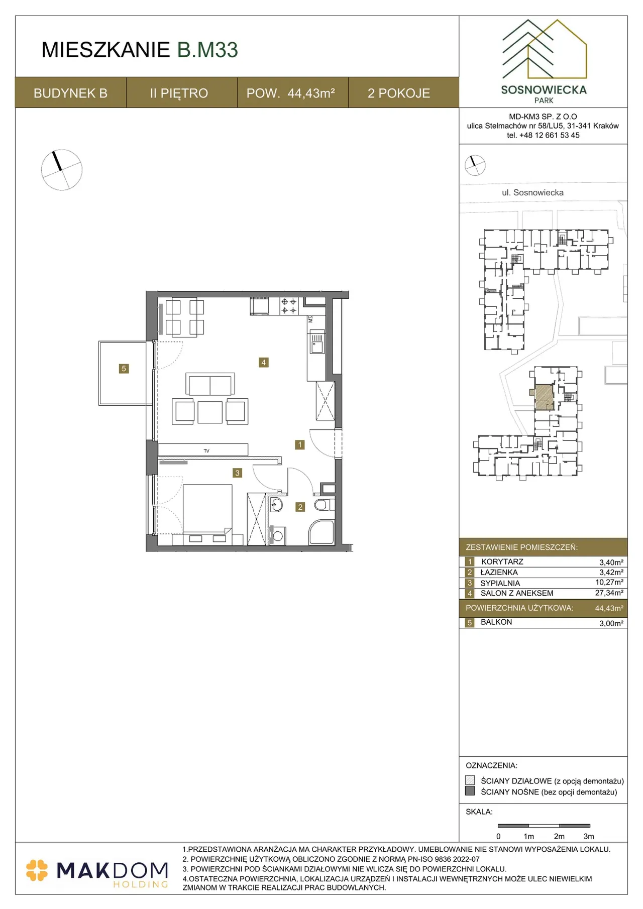 Лот B/B.M33 — Sosnowiecka Park