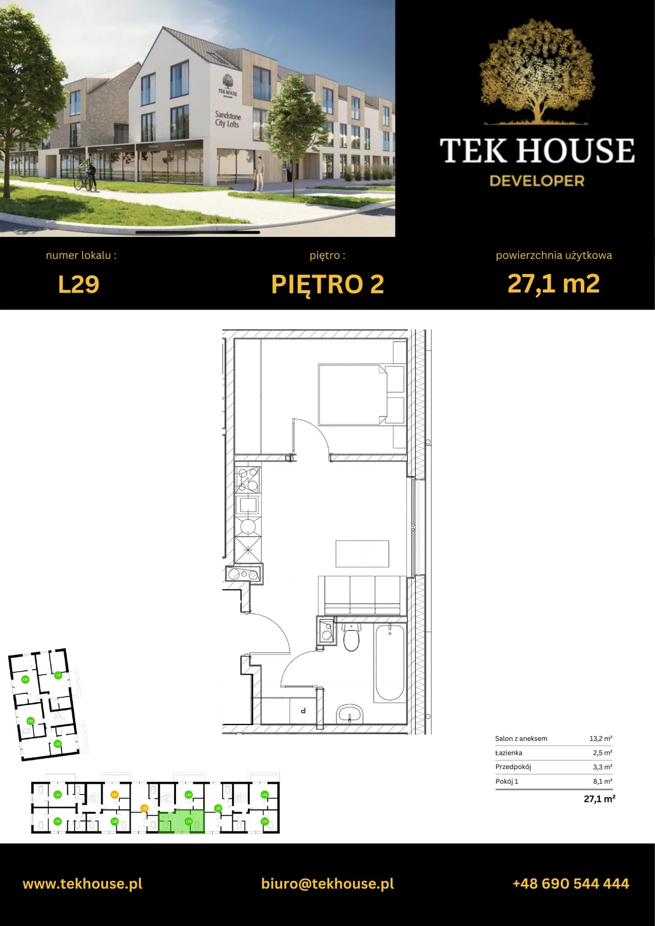 Unit L29 — Sandstone City Lofts