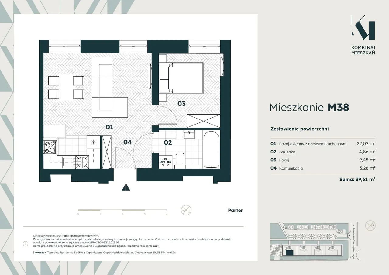 Unit M38 — Osiedle Teatralne