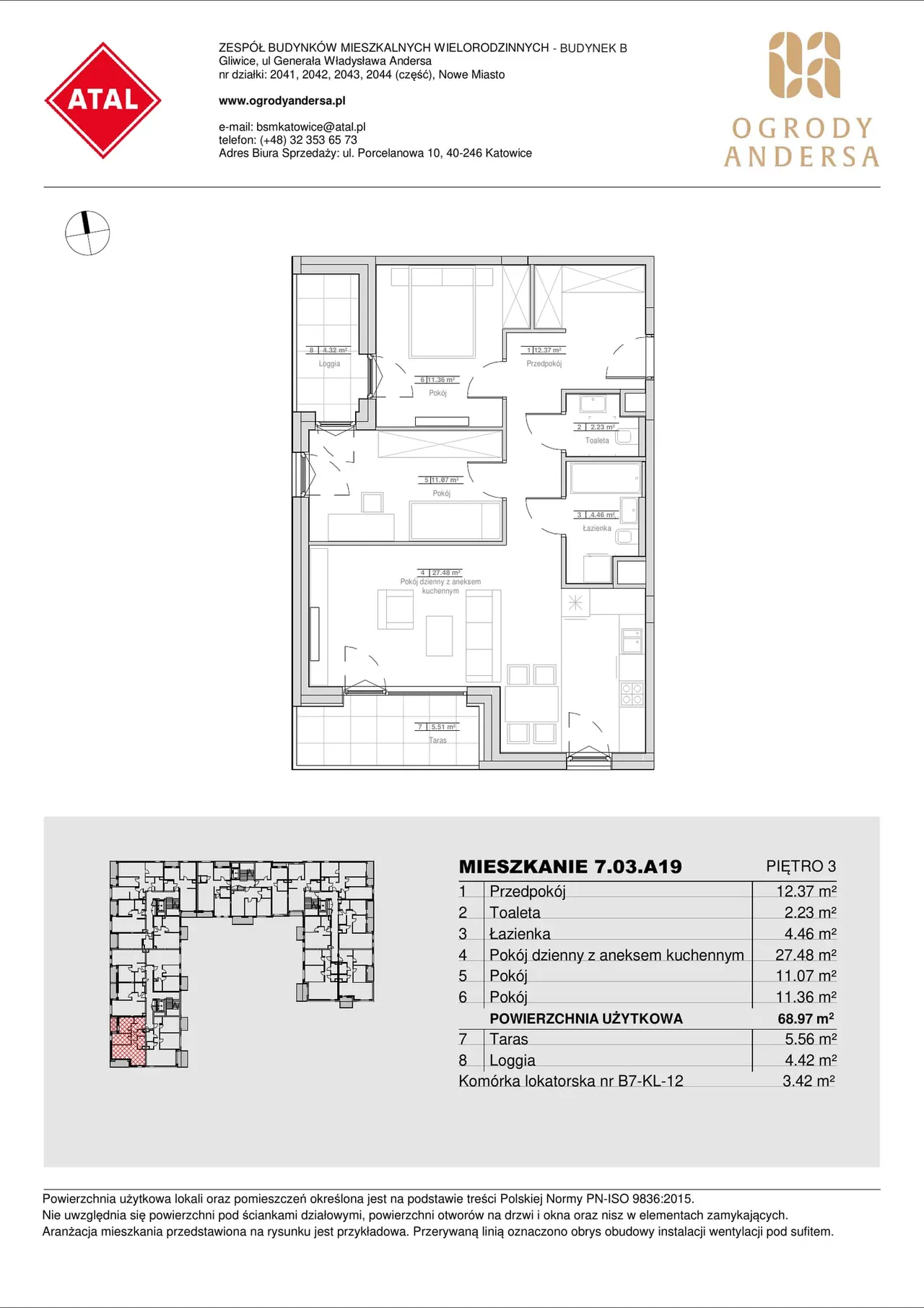 Unit 7.03.A19 — Sowińskiego i Okulickiego