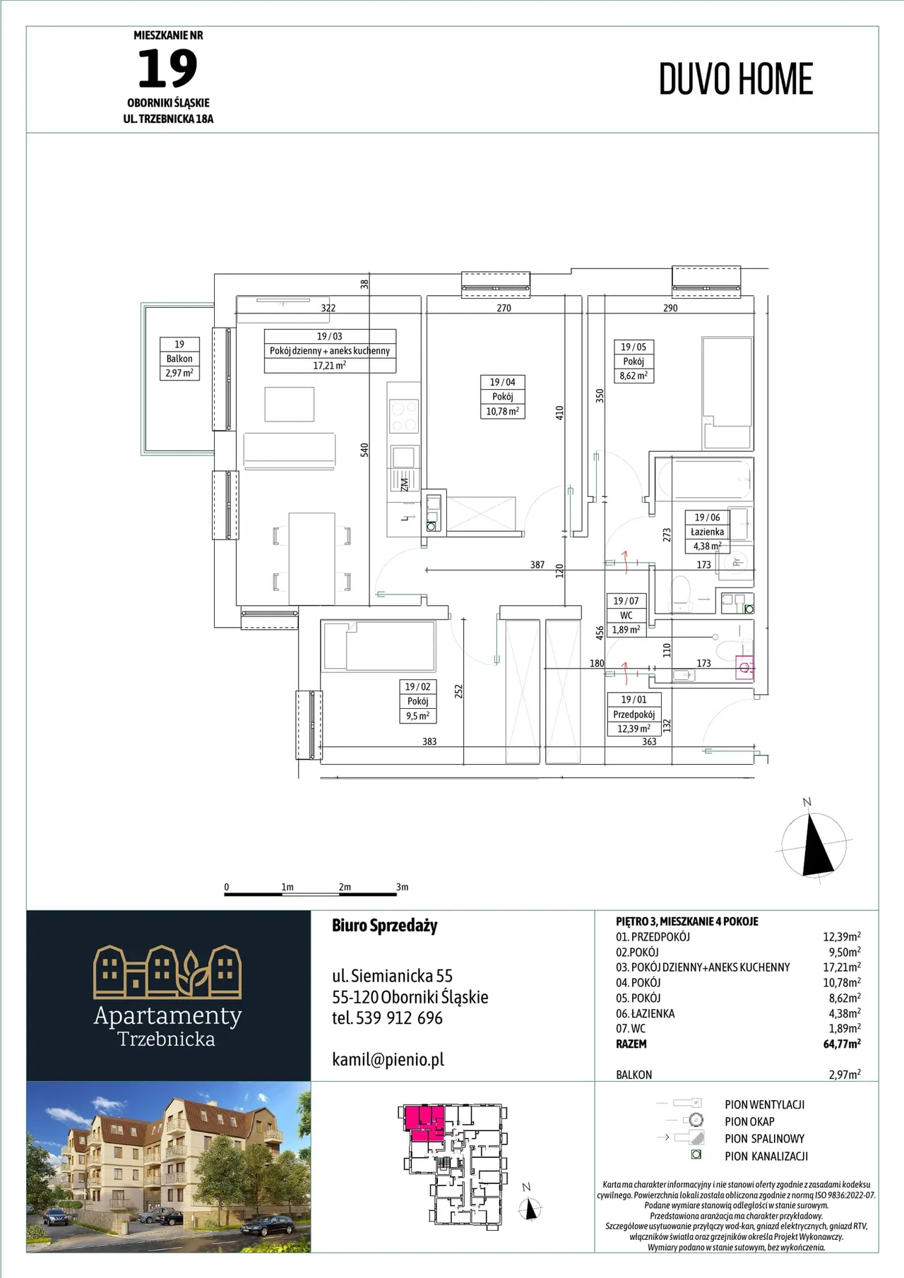 Unit 19 — Apartamenty Trzebnicka