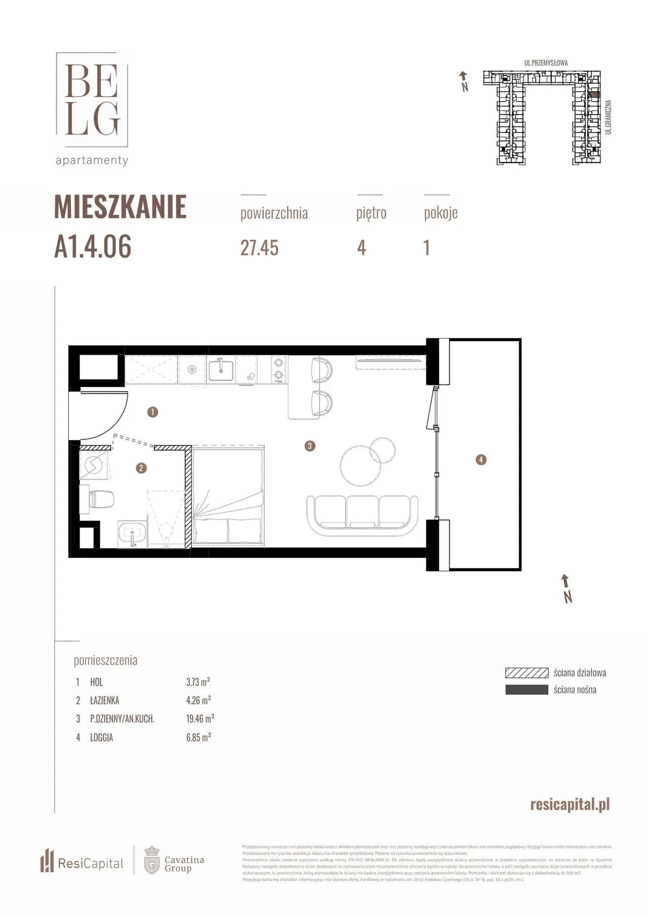 Lokal 2/A1.4.06 — CAVATINA SPV 32 SPÓŁKA Z OGRANICZONĄ ODPOWIEDZIALNOŚCIĄ