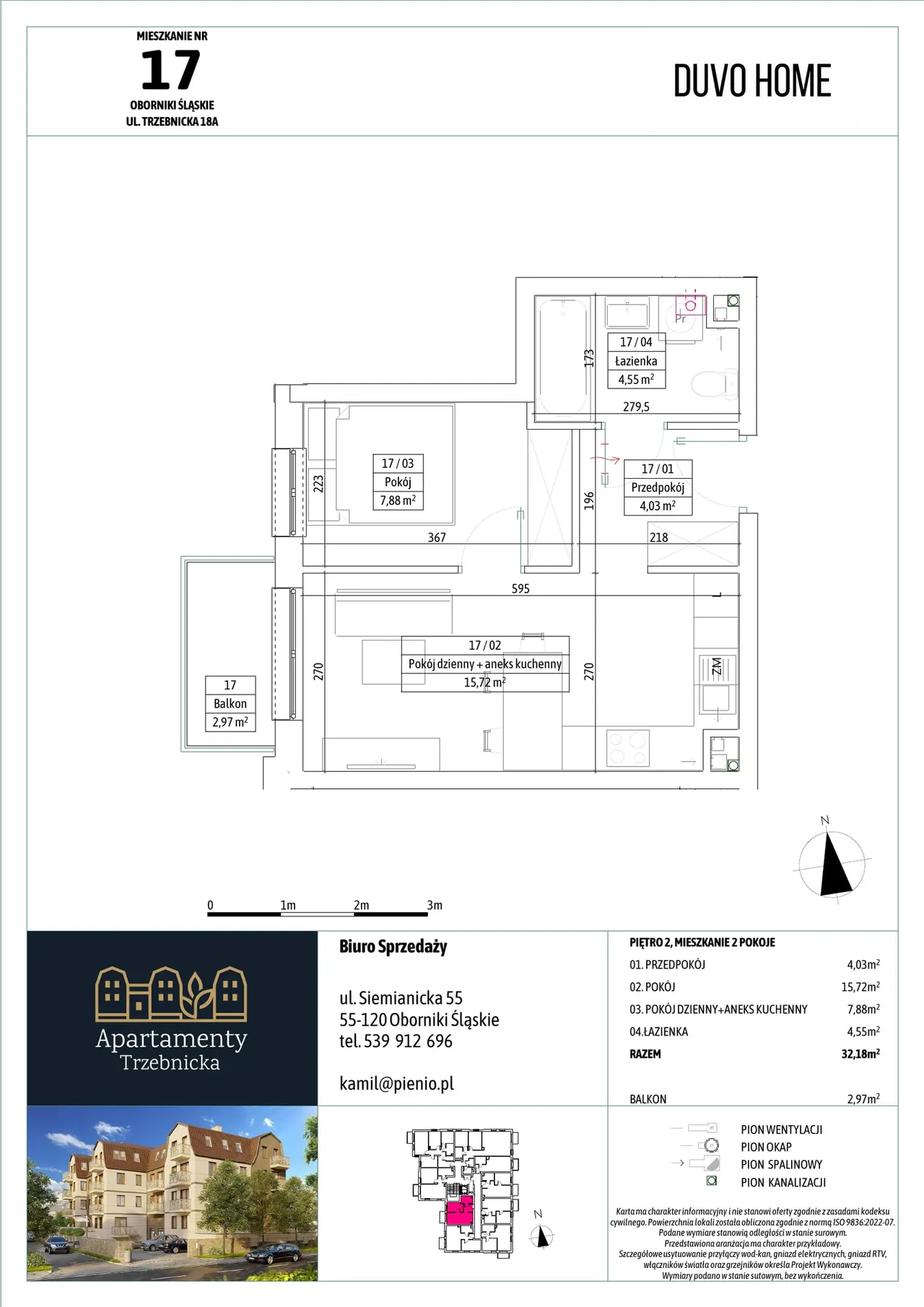 Unit 17 — Apartamenty Trzebnicka