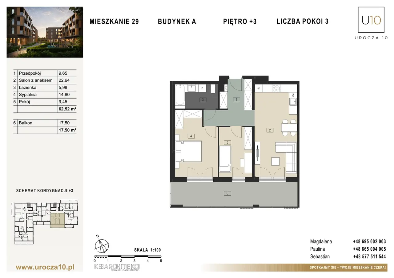 Lokal A29 — Urocza 10E
