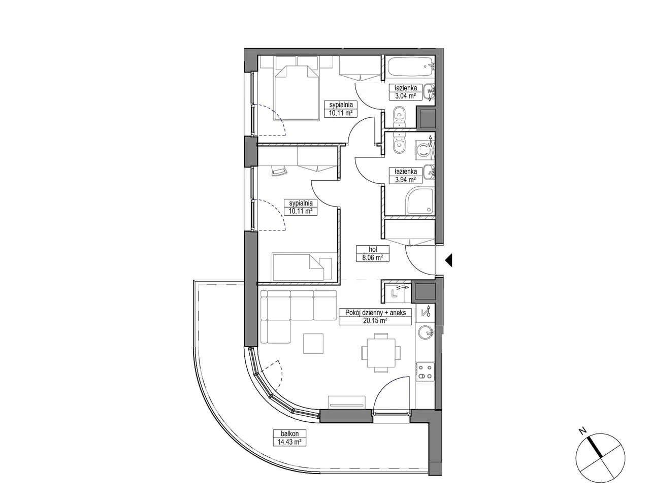 Unit 2M04 — Dobre Miejsce