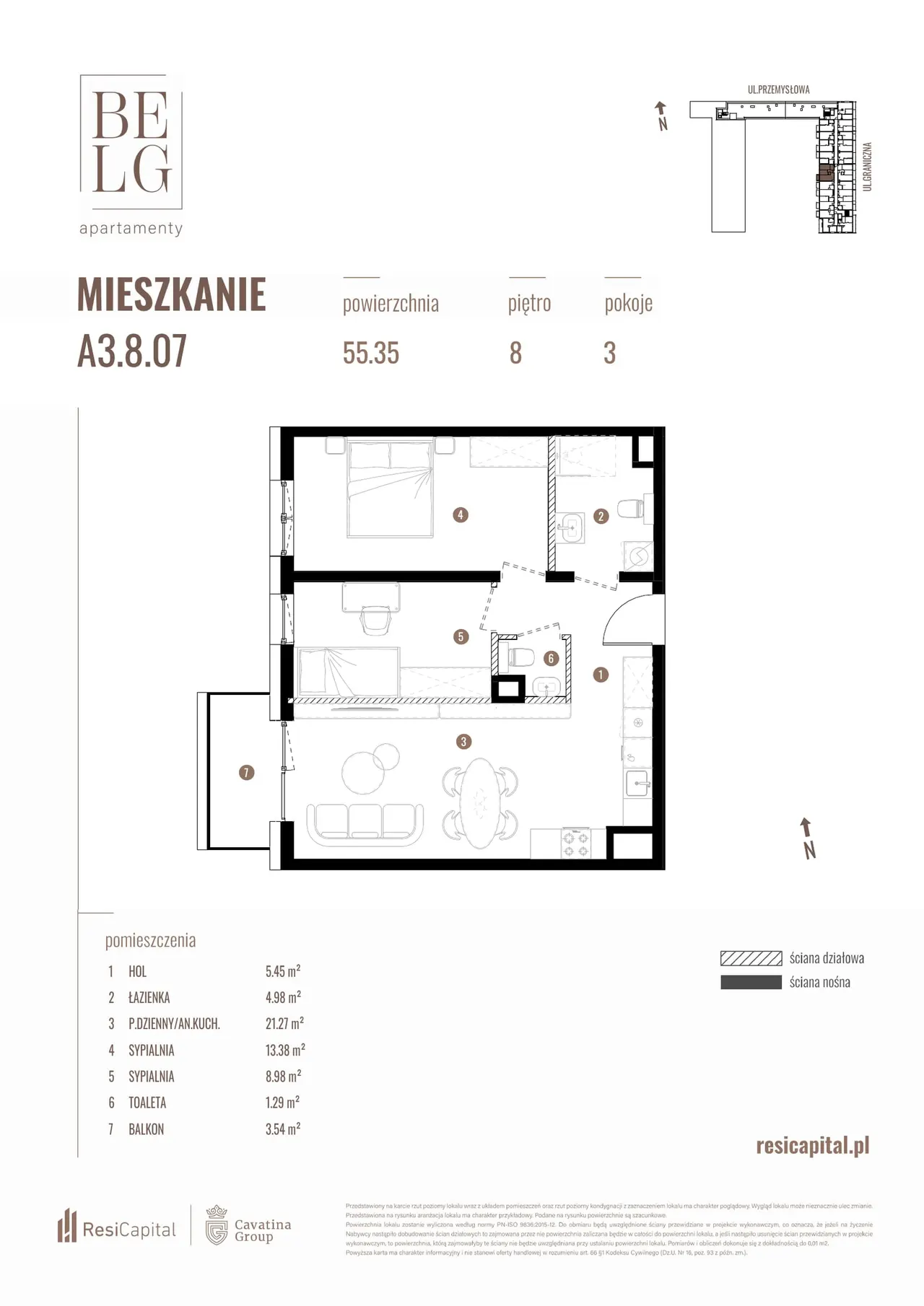 Lokal 2/A3.8.07 — CAVATINA SPV 32 SPÓŁKA Z OGRANICZONĄ ODPOWIEDZIALNOŚCIĄ