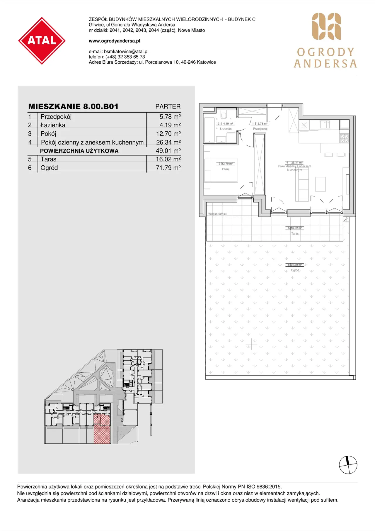 Unit 8.00.B01 — Sowińskiego i Okulickiego