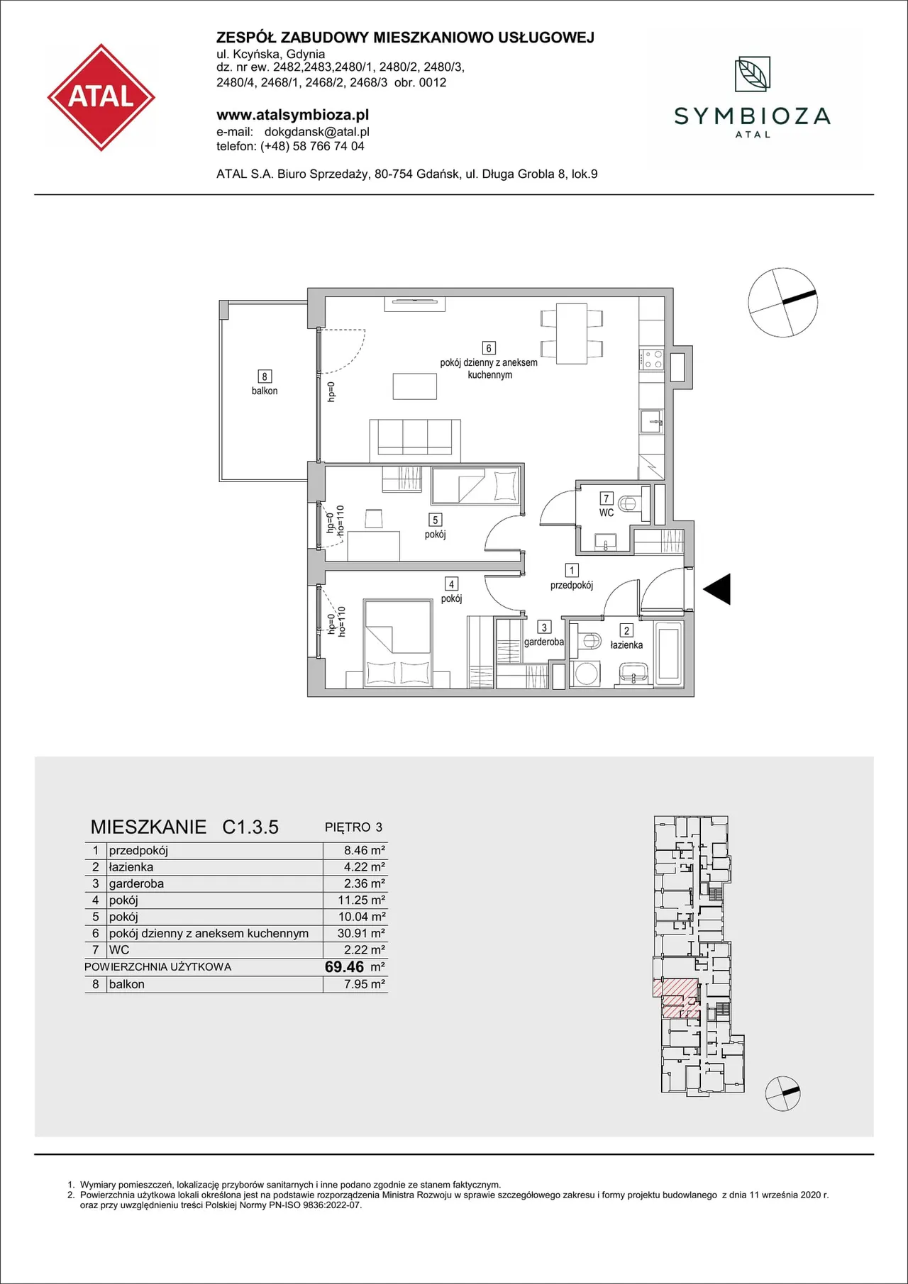 Unit C1.3.5 — Kcyńska 27