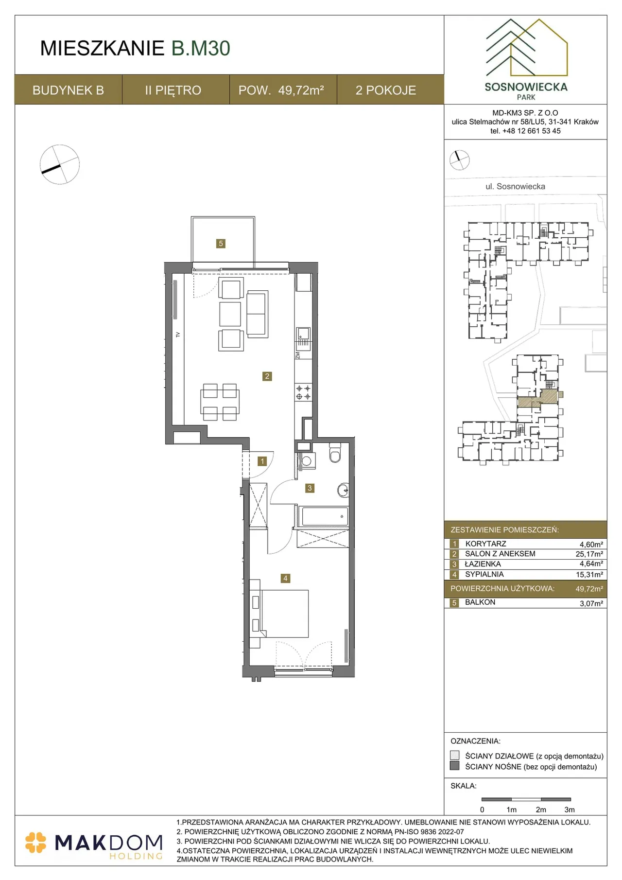 Лот B/B.M30 — Sosnowiecka Park