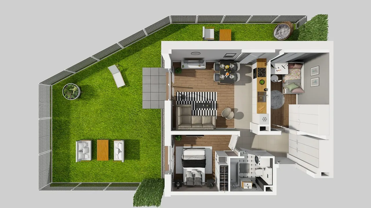Лот APARTAMENTY KAMIEŃSKIEGO_1_1_A_MK_7 — APARTAMENTY KAMIEŃSKIEGO