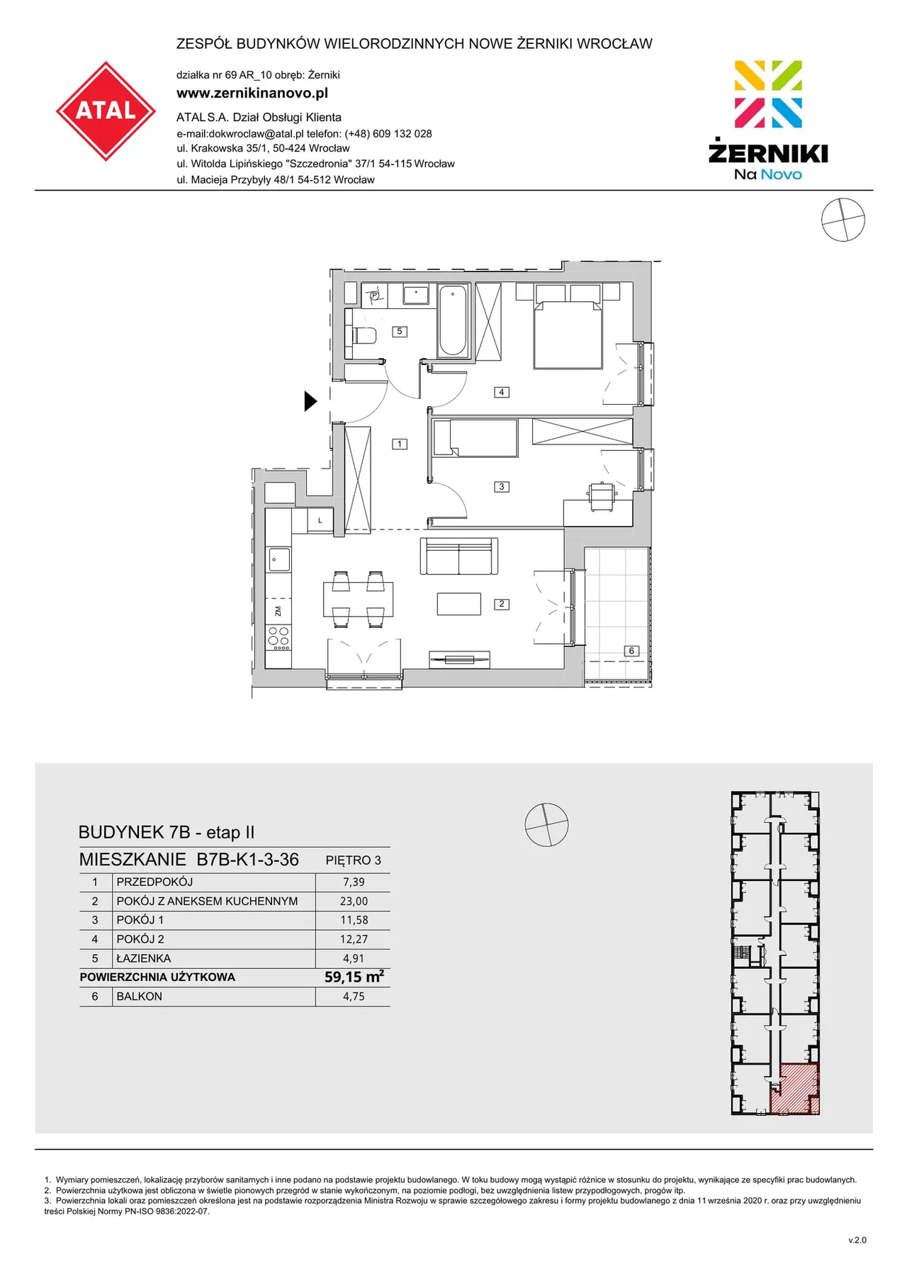 Лот B7B-K1-3-36 — Al. Architektów