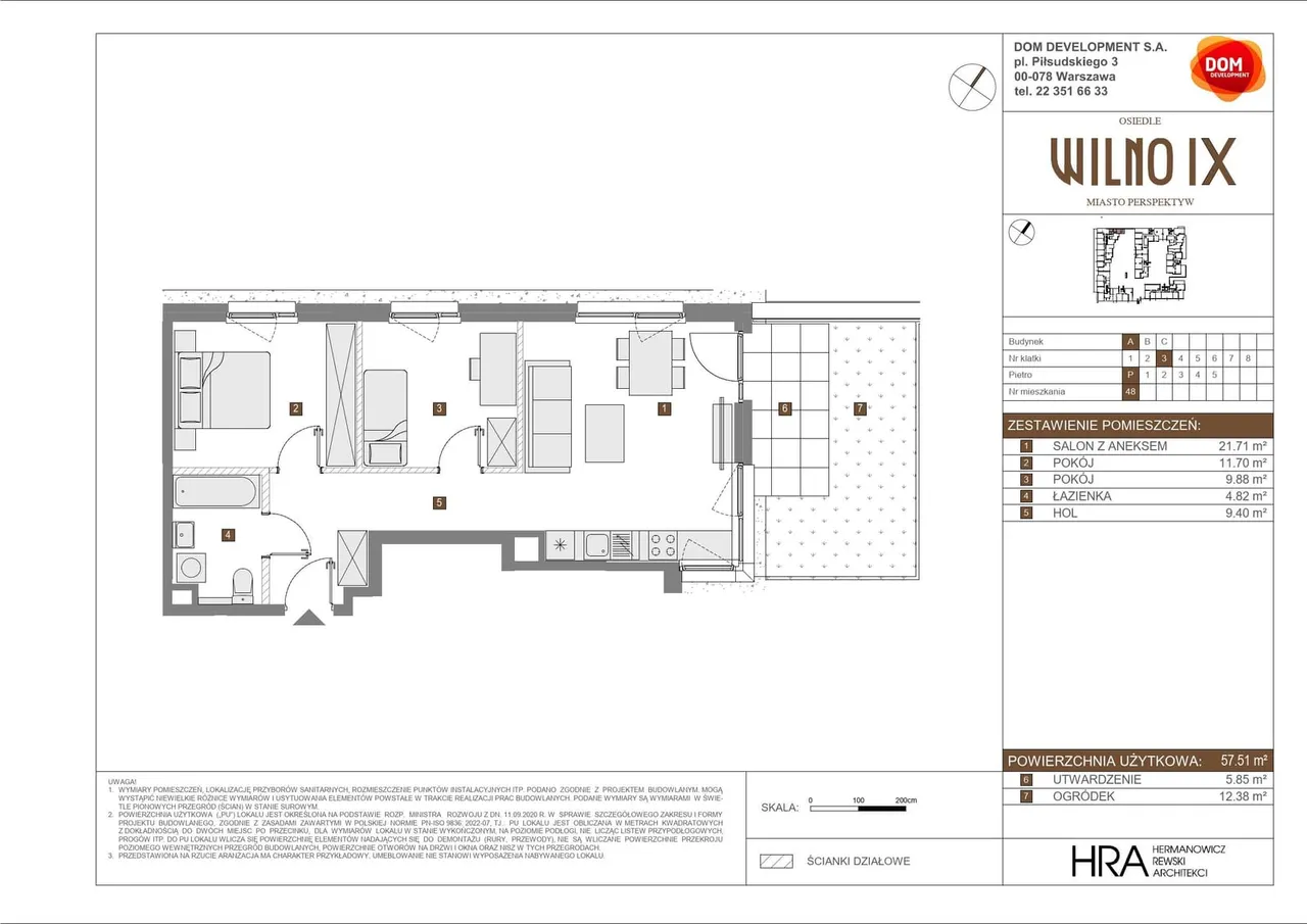 Unit WILNO 9_2_1_A_MK_48 — WILNO 9