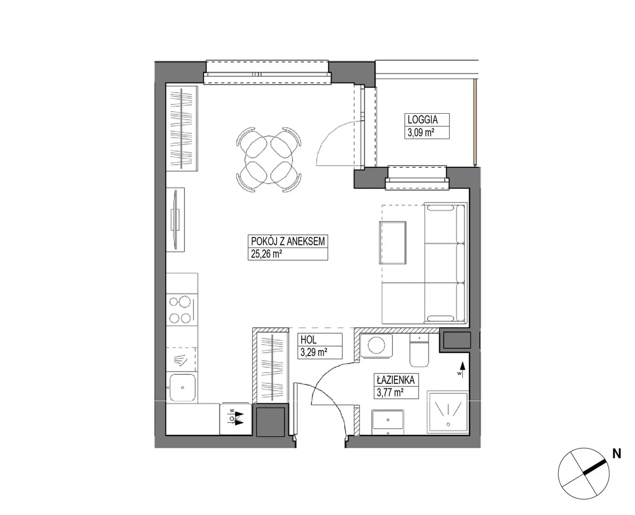 Unit 2M09 — Pas Startowy