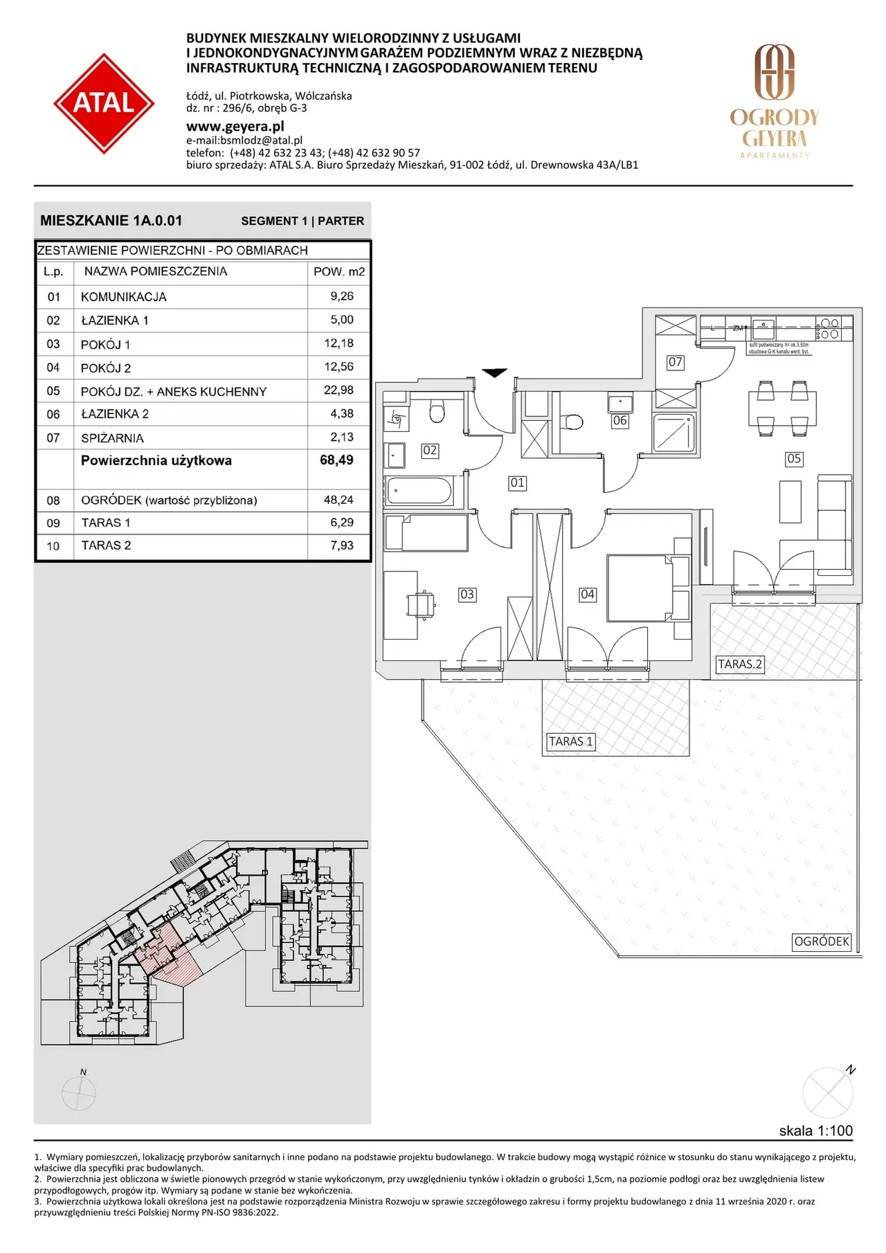 Unit 1A.0.01 — Piotrkowska i Wólczańska