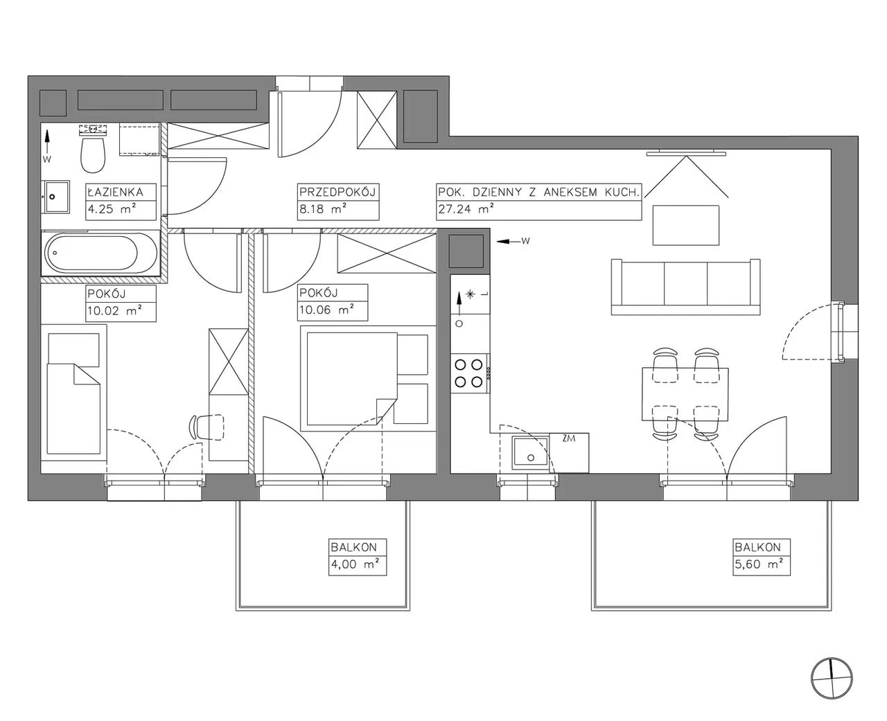 Unit VV/E/1/2 — Villa Viva
