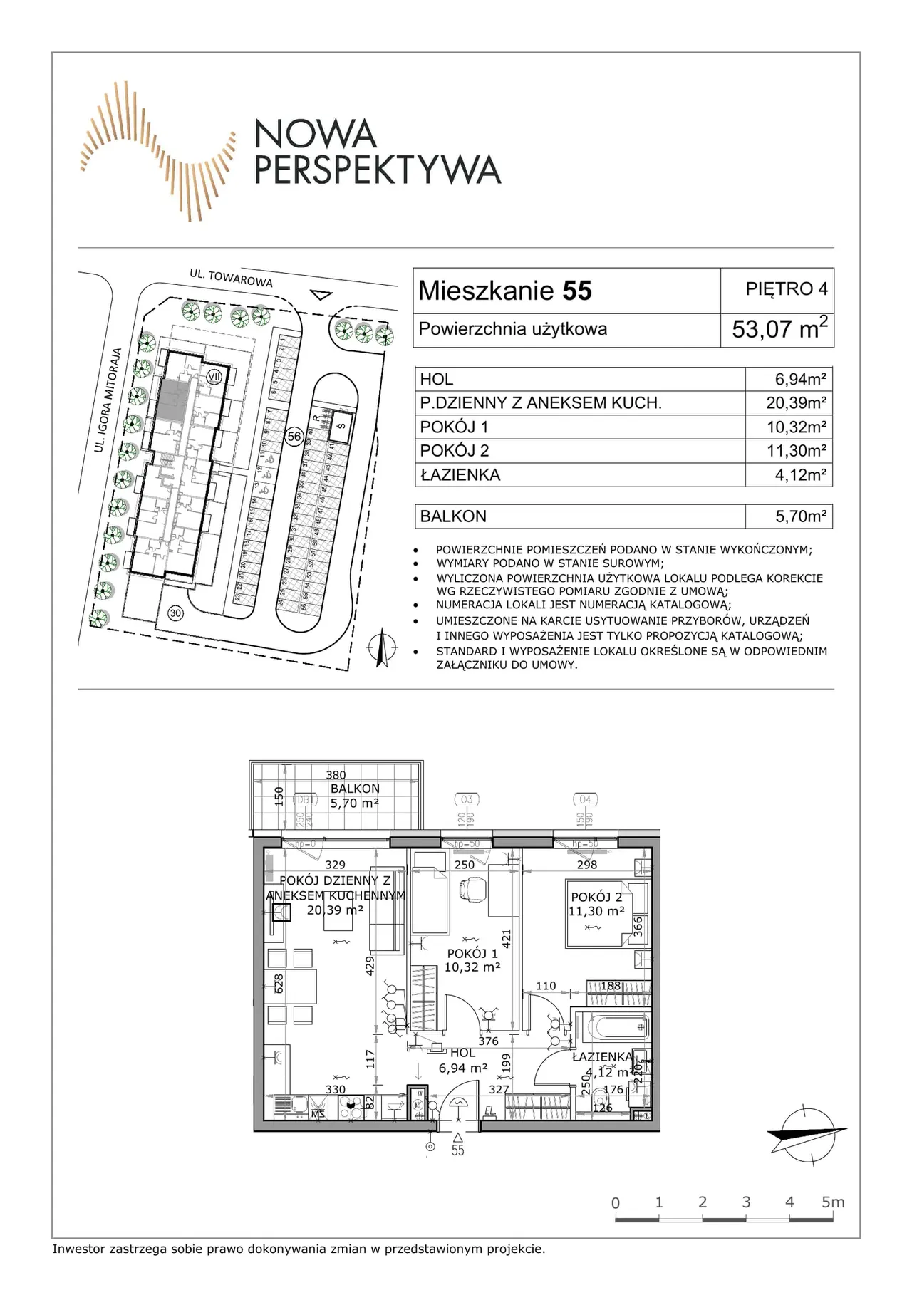 Unit 55 — Towarowa