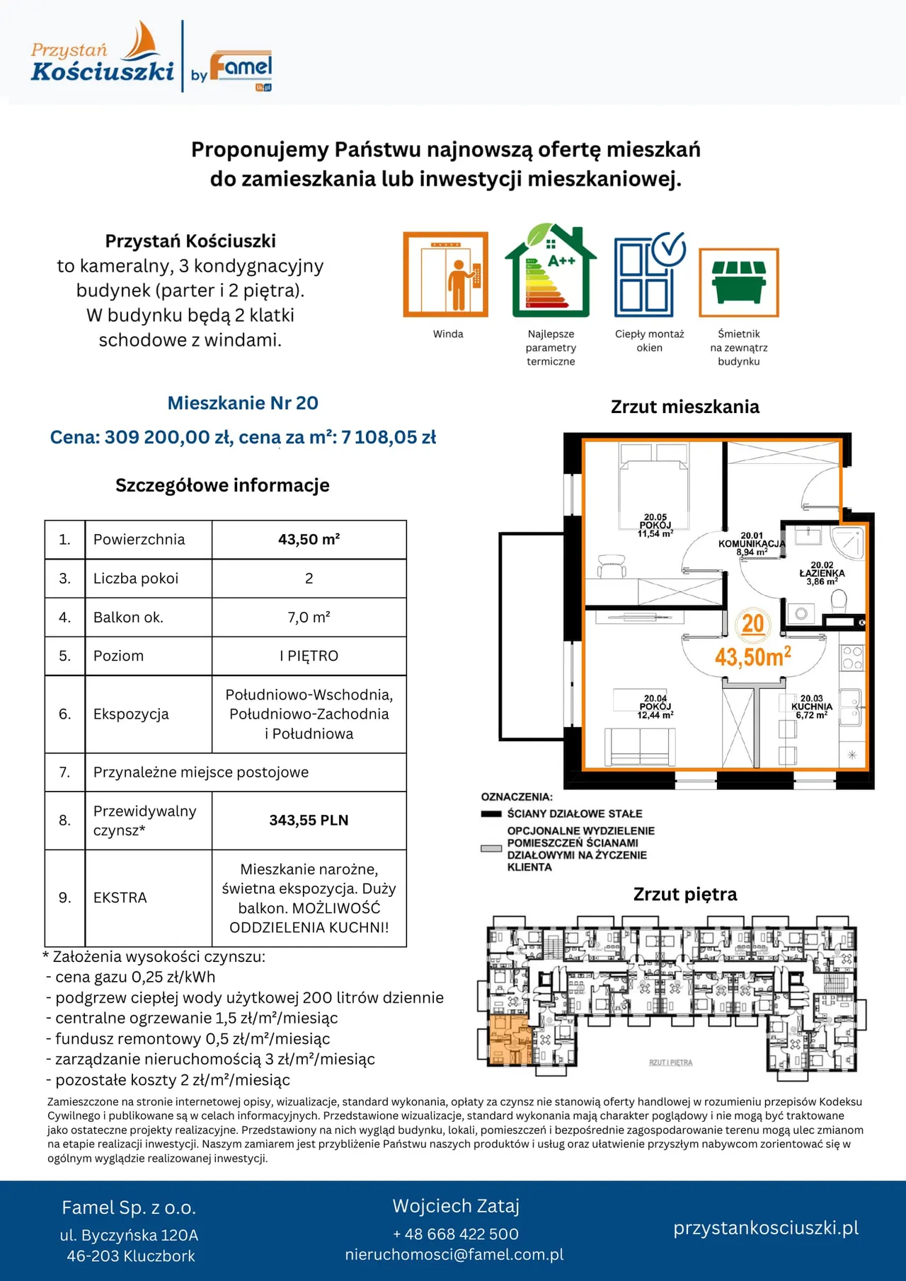 Unit 20 — Przystań Kościuszki