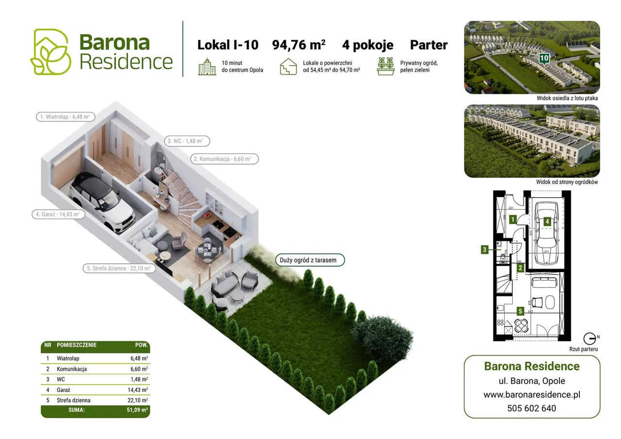 Unit I-10 — Barona Residence