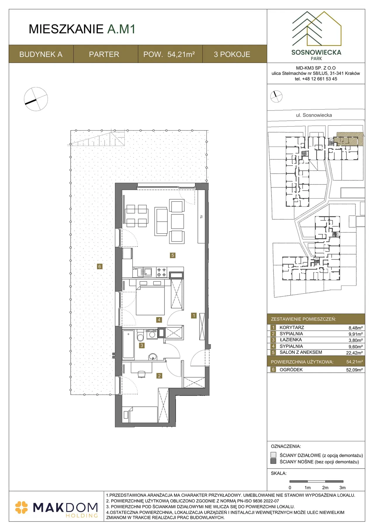 Unit A/A.M1 — Sosnowiecka Park