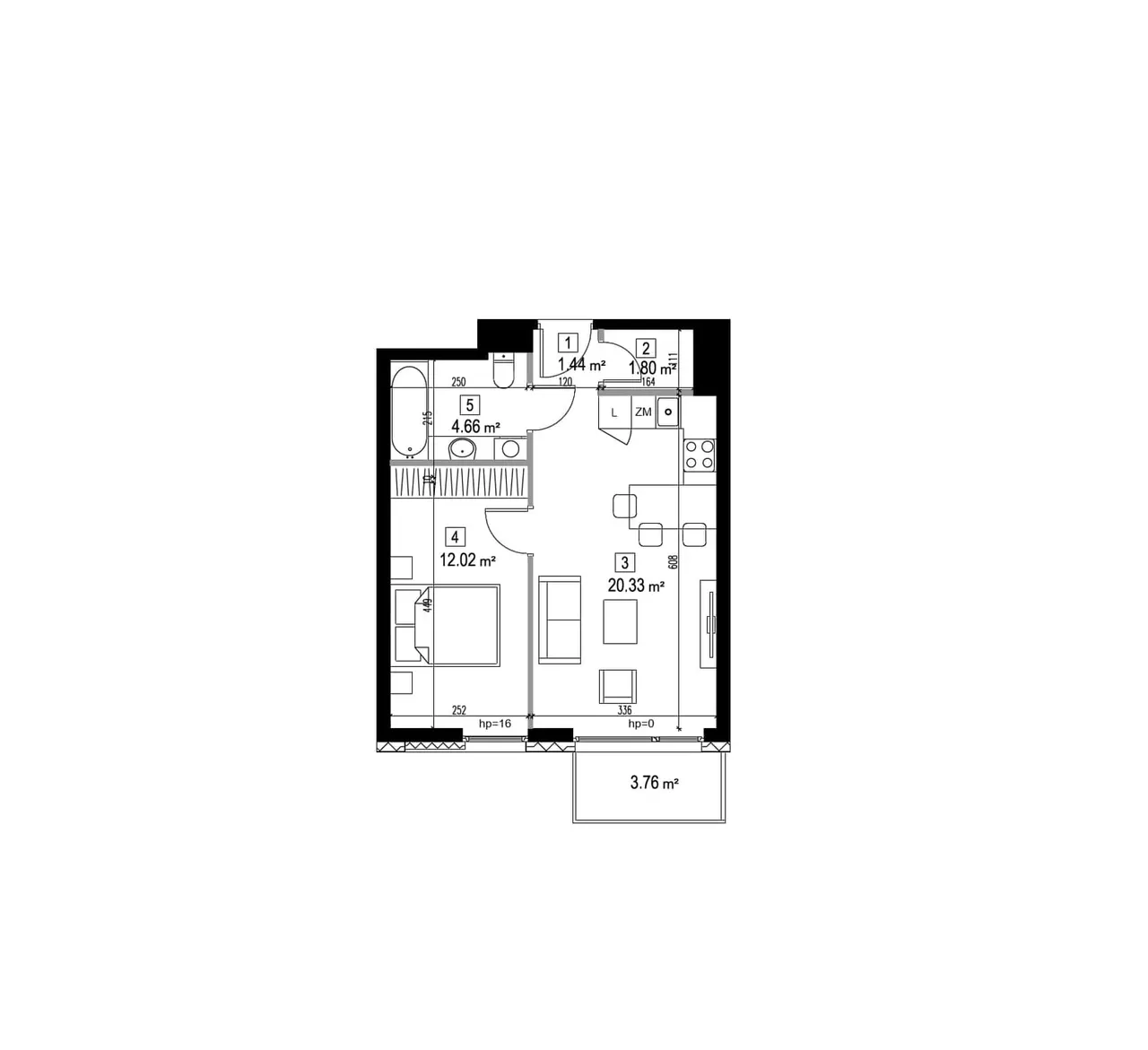 Unit AB/B/41 — Plac Matejki