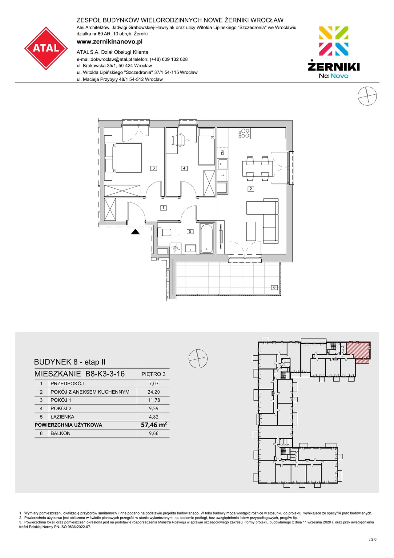 Лот B8-K3-3-16 — Al. Architektów