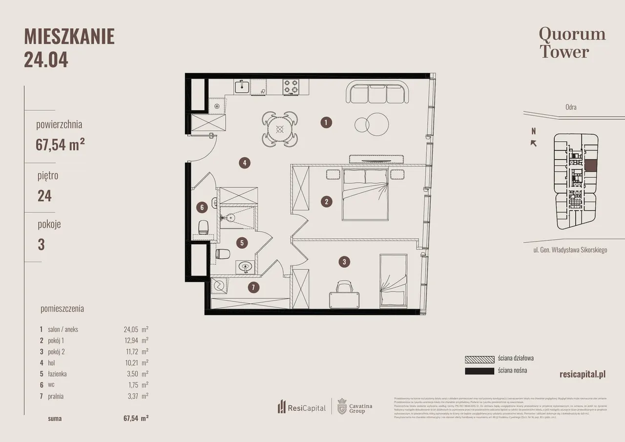 Lokal B/24.04 — Quorum Tower