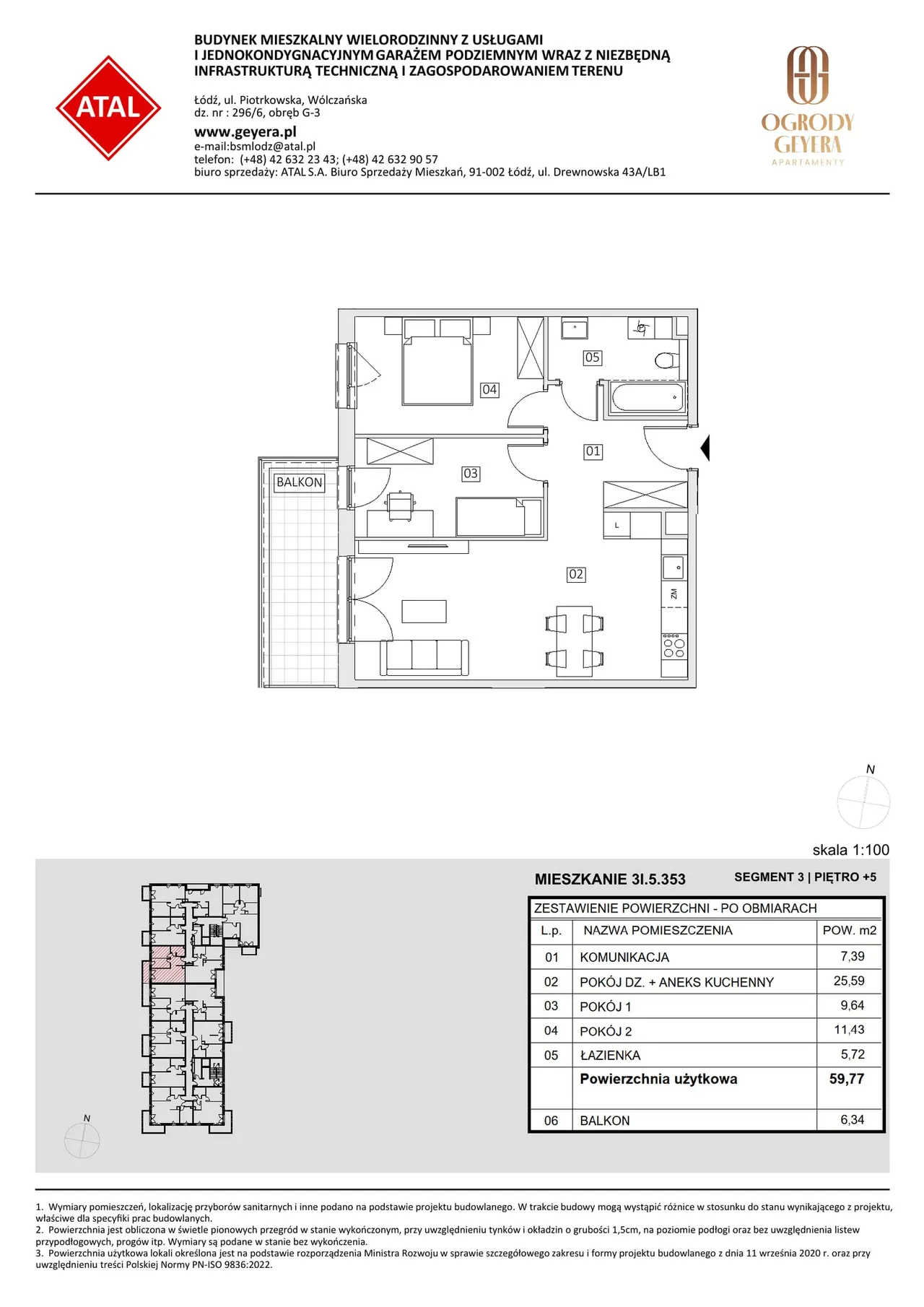 Unit 3I.5.353 — Piotrkowska i Wólczańska