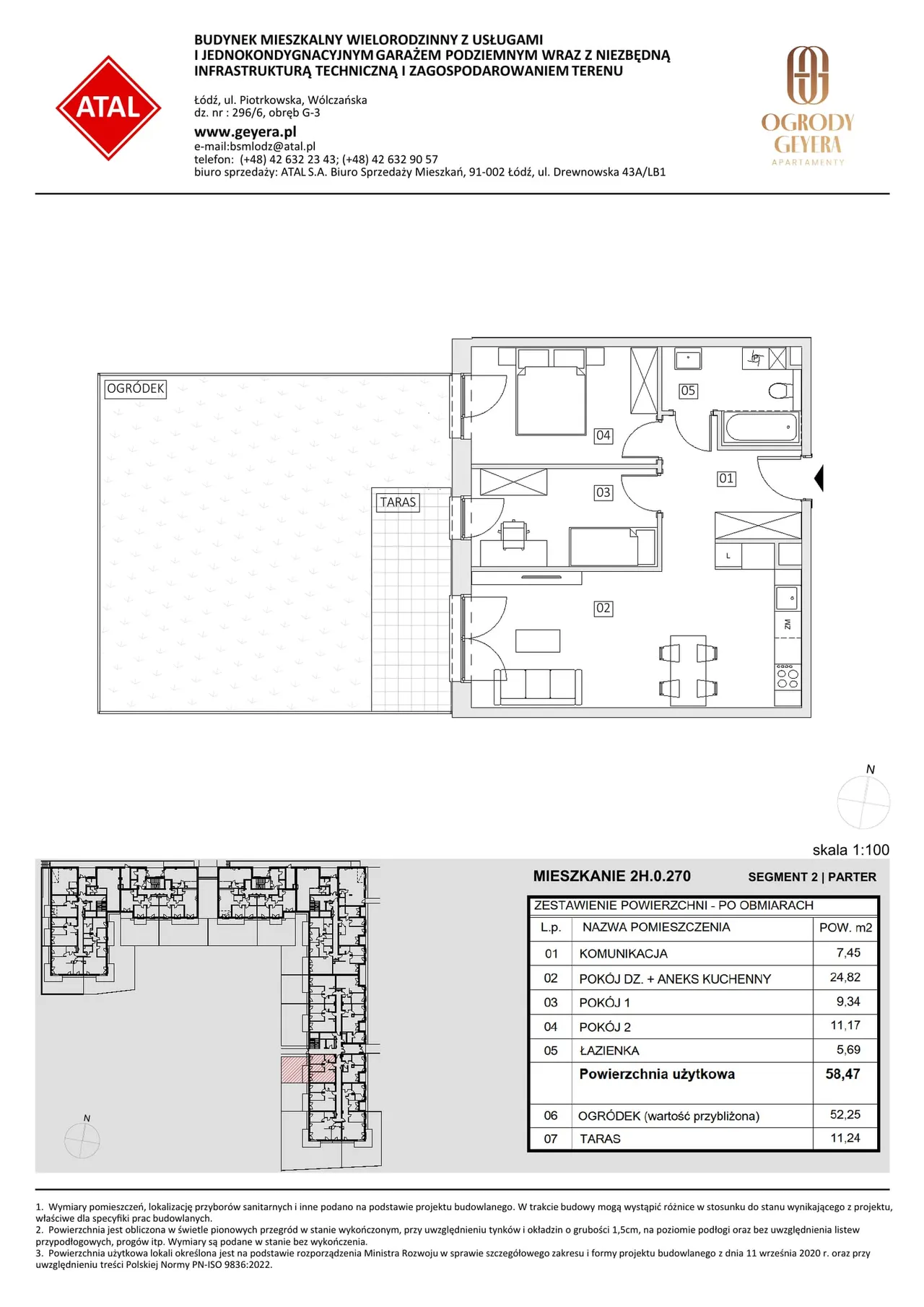 Unit 2H.0.270 — Piotrkowska i Wólczańska