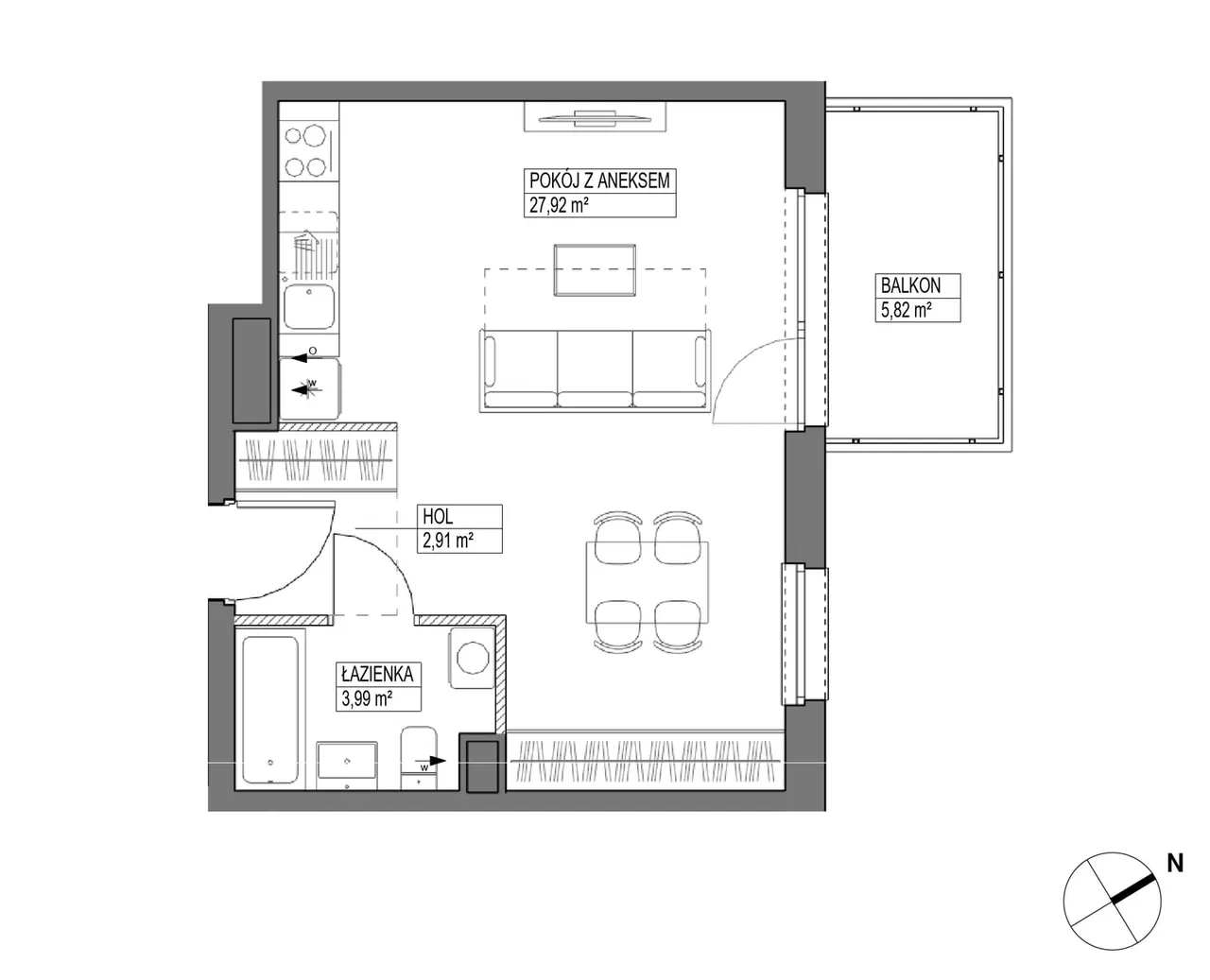 Unit 4M14 — Pas Startowy