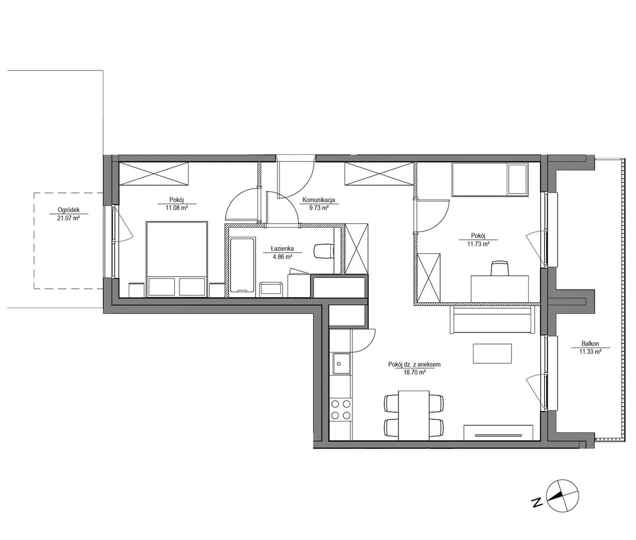 Unit LH/LHA/C/1/5 — Lira House