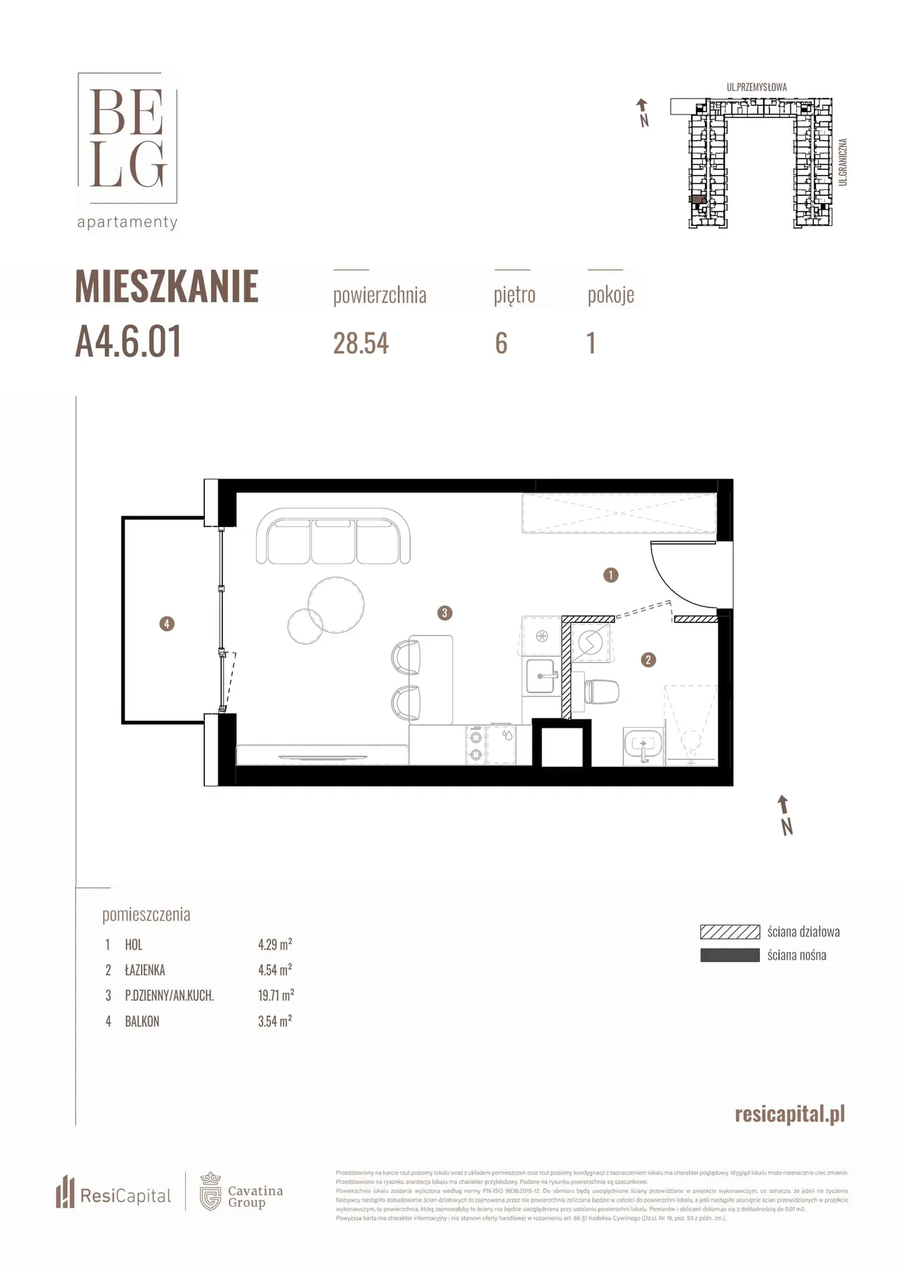 Lokal 2/A4.6.01 — CAVATINA SPV 32 SPÓŁKA Z OGRANICZONĄ ODPOWIEDZIALNOŚCIĄ
