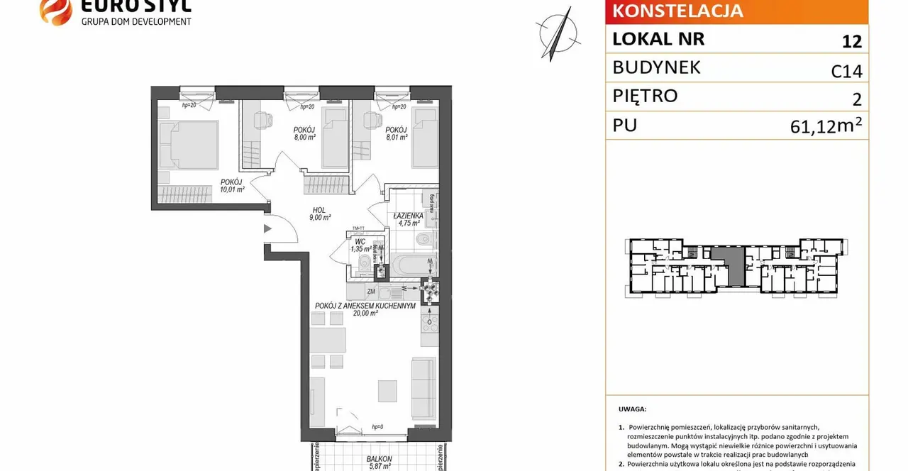 Unit KONSTELACJA_1_10_C14_MK_12 — KONSTELACJA