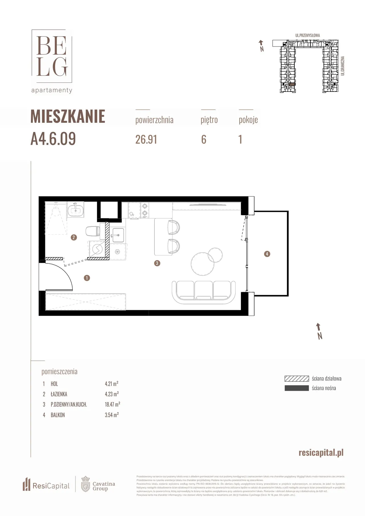 Lokal 2/A4.6.09 — CAVATINA SPV 32 SPÓŁKA Z OGRANICZONĄ ODPOWIEDZIALNOŚCIĄ