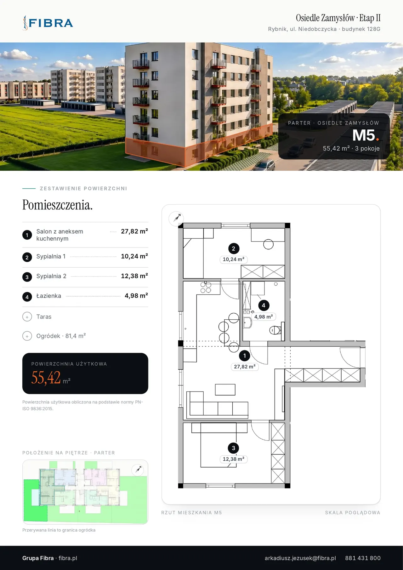 Unit 5 — ul. Niedobczycka