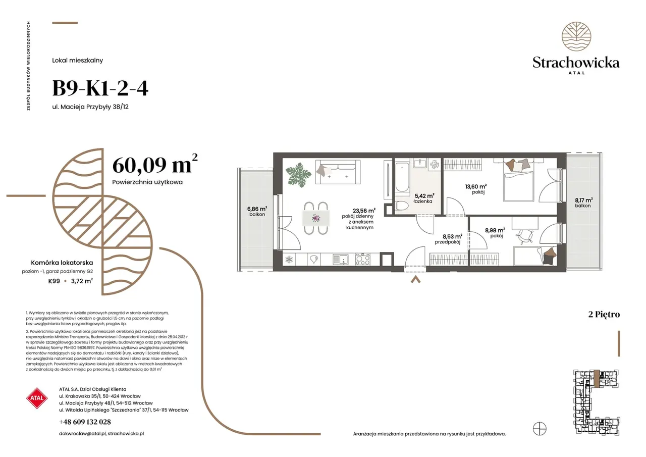Unit B9-K1-2-4 — Strachowicka 40