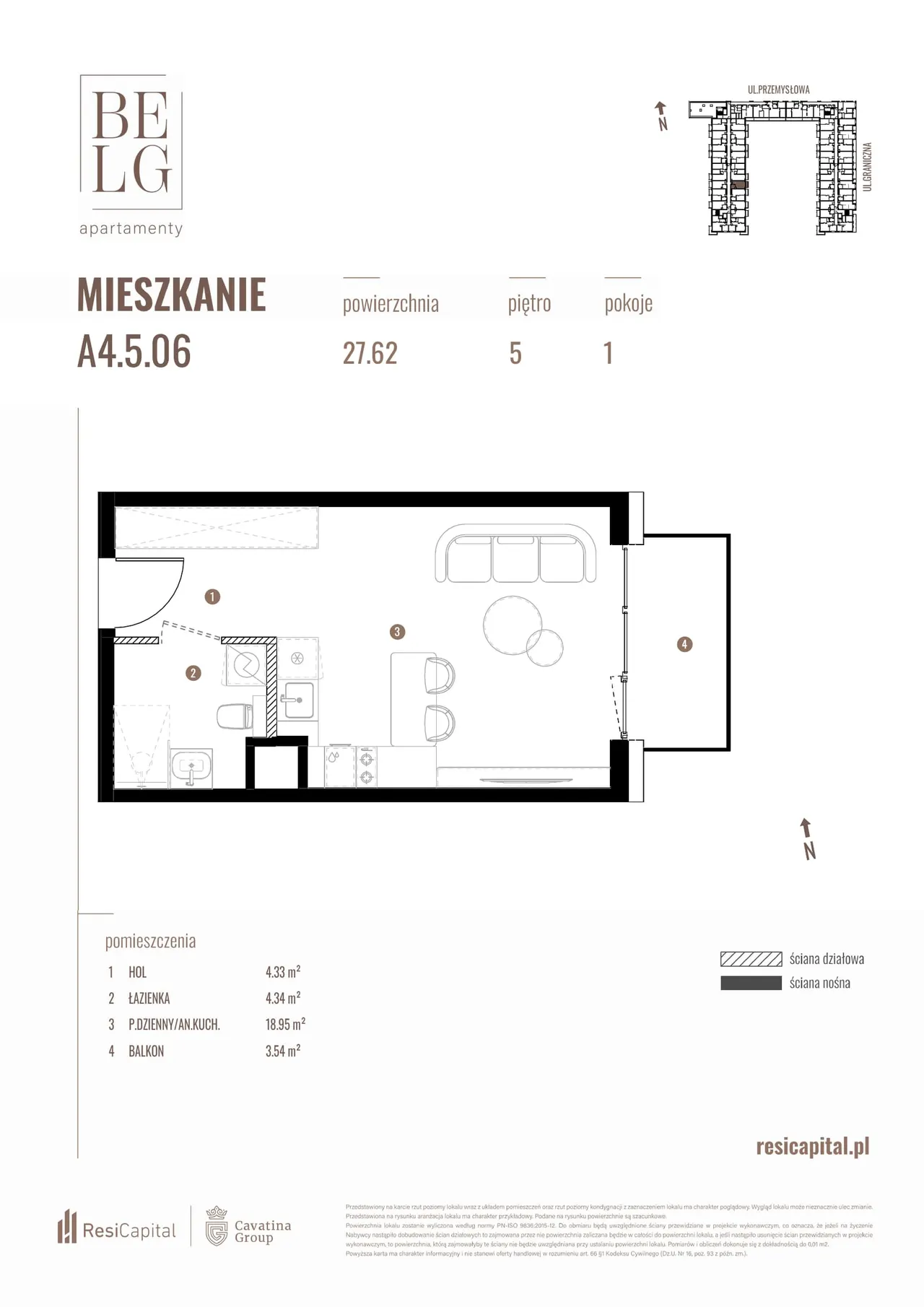 Lokal 2/A4.5.06 — CAVATINA SPV 32 SPÓŁKA Z OGRANICZONĄ ODPOWIEDZIALNOŚCIĄ
