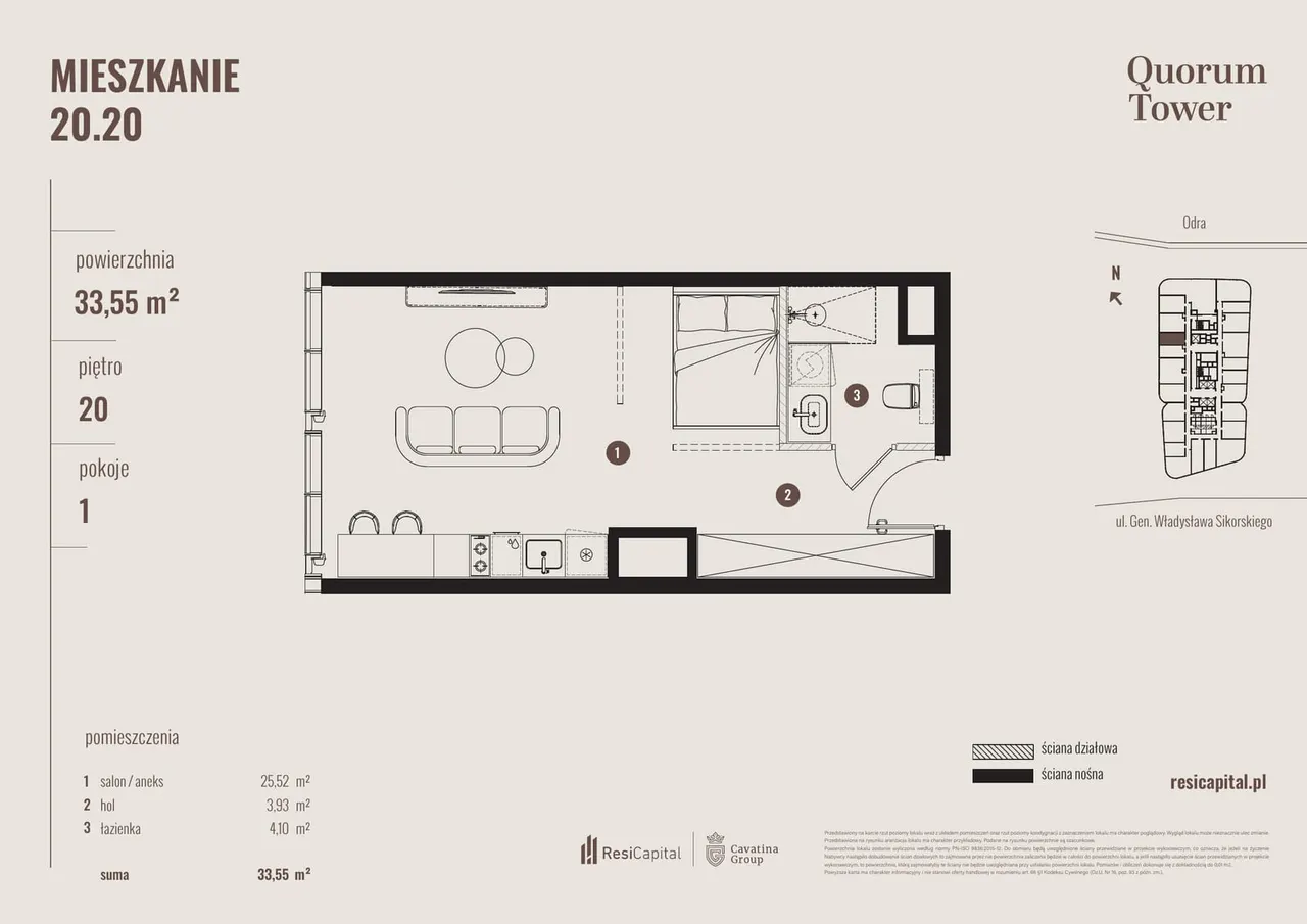 Lokal B/20.20 — Quorum Tower