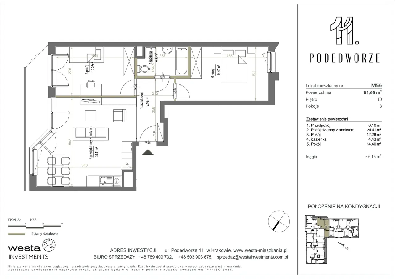 Lokal 1/56 — Podedworze 13