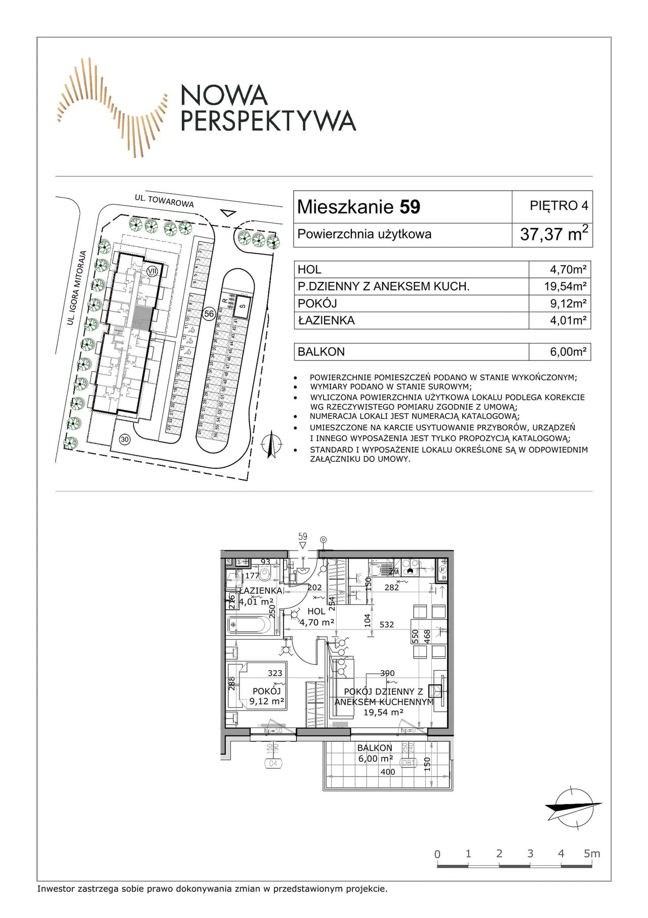 Unit 59 — Towarowa