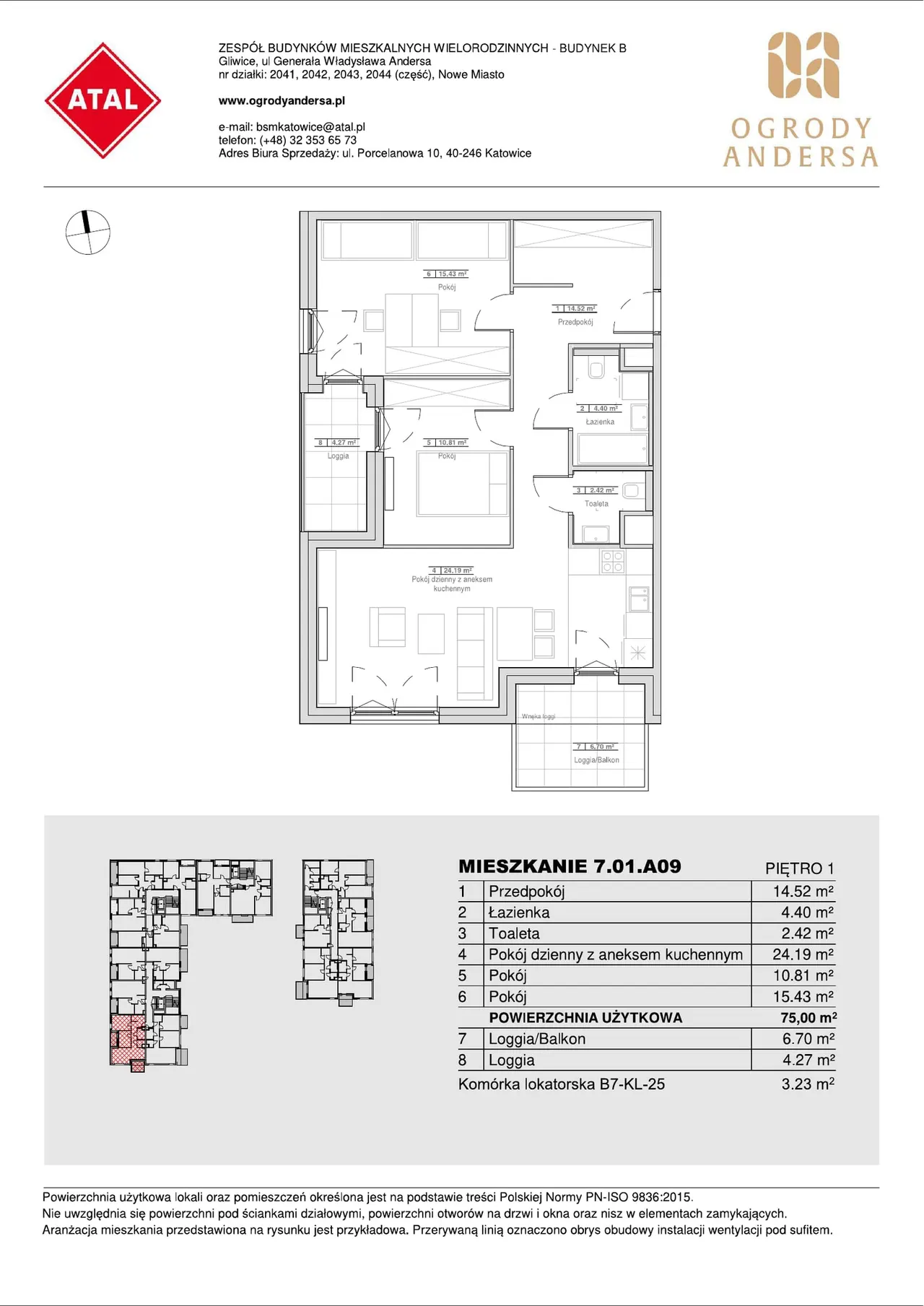 Unit 7.01.A09 — Sowińskiego i Okulickiego