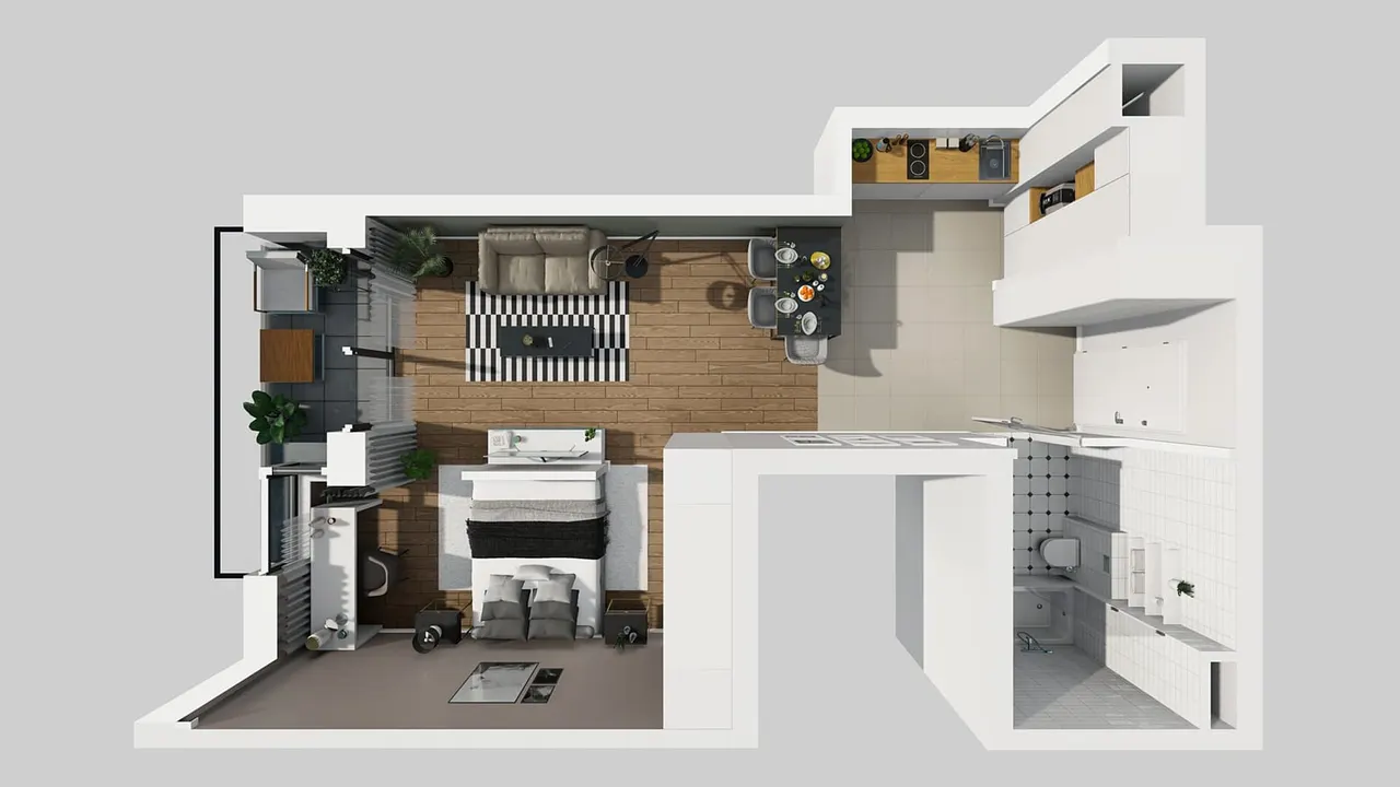 Лот APARTAMENTY GRZYBOWSKA 11_1_1_A_MK_149 — Grzybowska 11