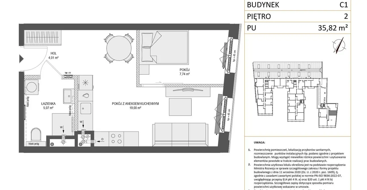 Unit ZAJEZDNIA MOTŁAWA_1_2_C1_MK_123 — Kurza 1-8