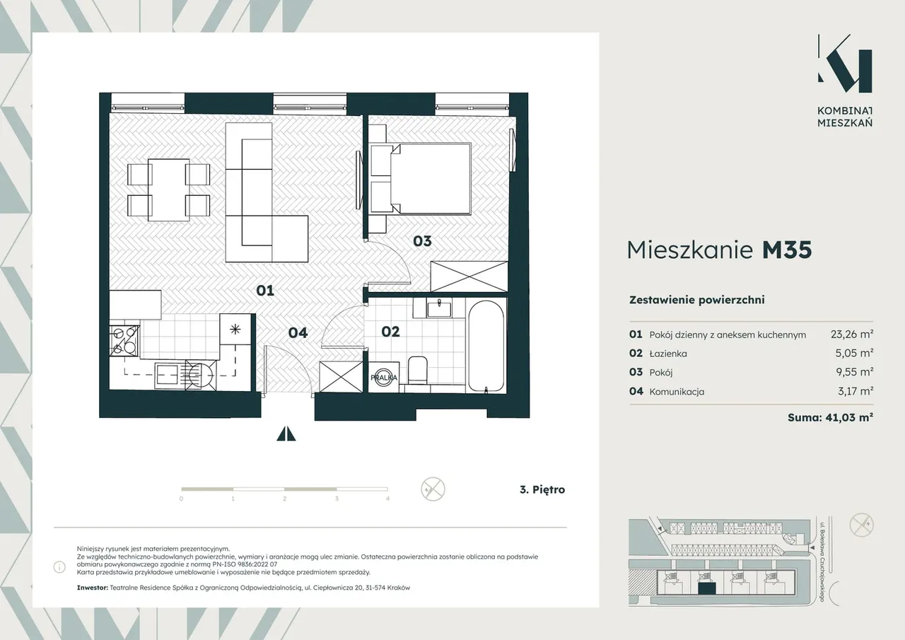 Unit M35 — Osiedle Teatralne