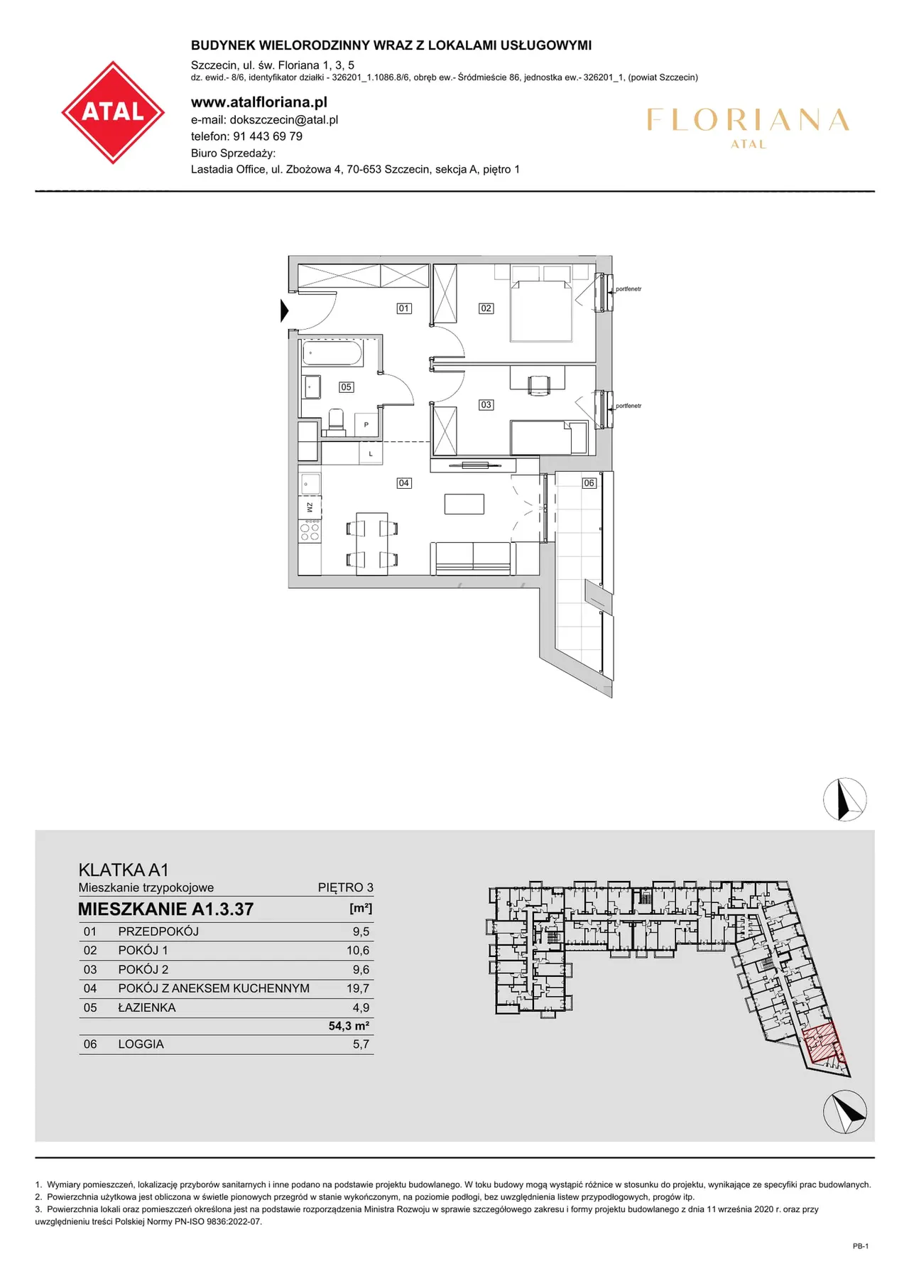 Unit A1.3.37 — św Floriana 1, 3, 5