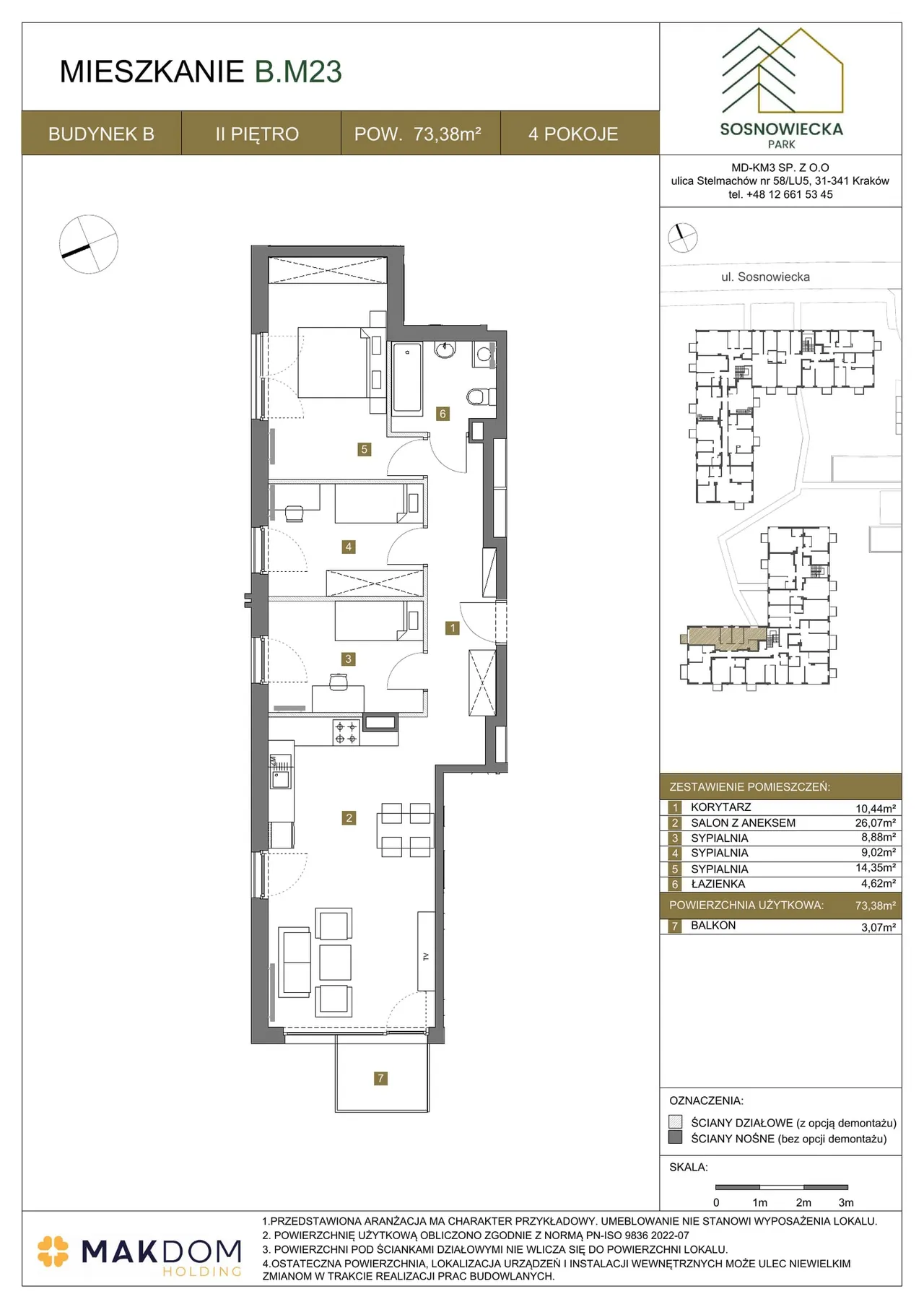 Lokal B/B.M23 — Sosnowiecka Park
